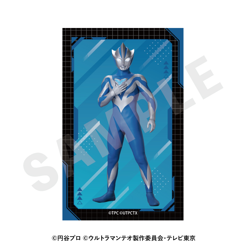 ウルトラマンシリーズ トレーディングフォト風カード(ウルトラマンテオ)(全10種) Image 6 | AniSmile