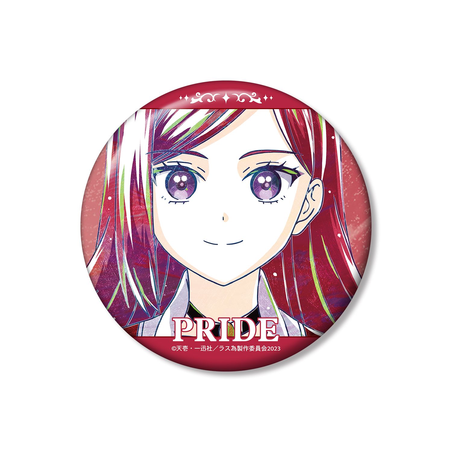 TVアニメ『悲劇の元凶となる最強外道ラスボス女王は民の為に尽くします。』 プライド Ani-Art 100mm缶バッジ Image 3 | AniSmile