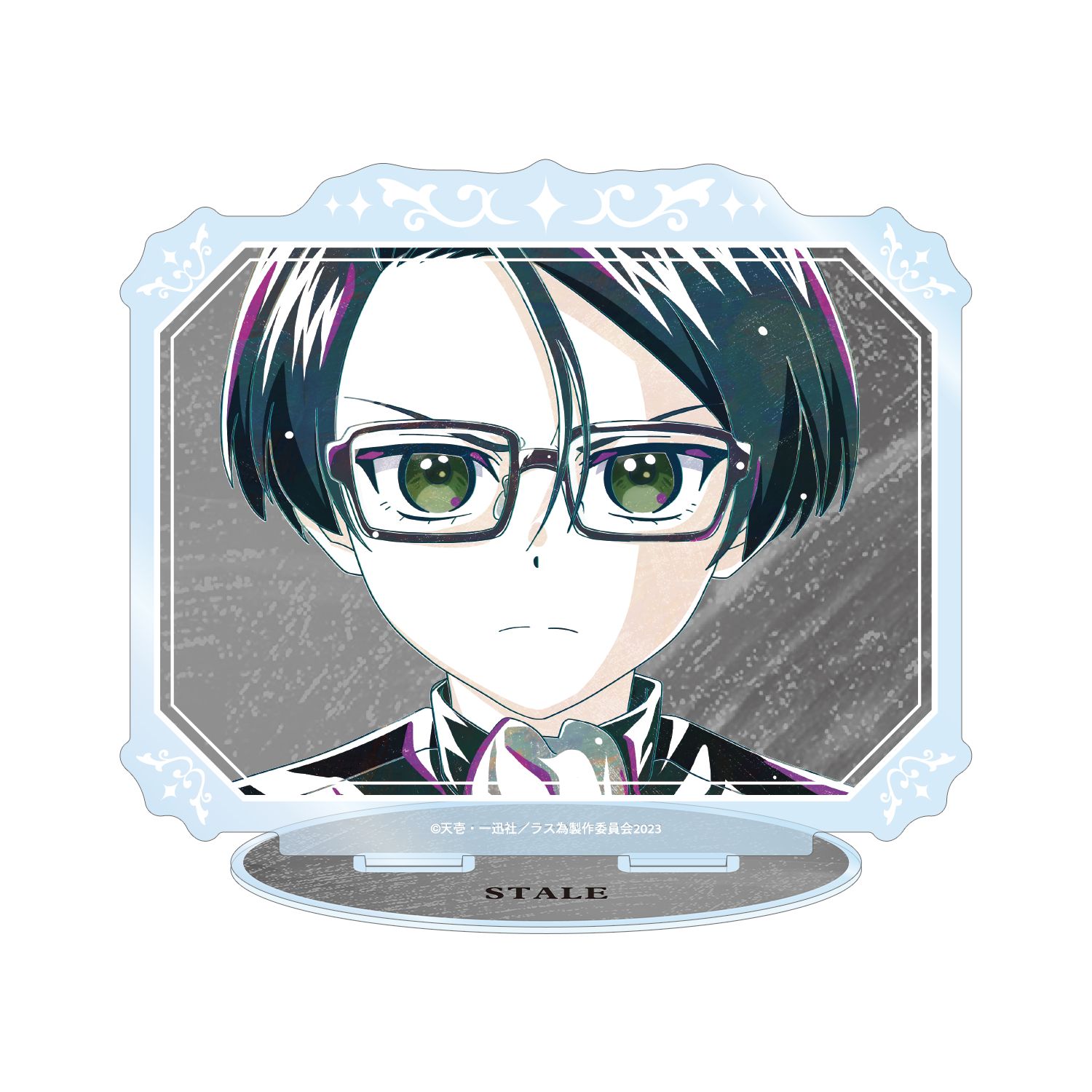 TVアニメ『悲劇の元凶となる最強外道ラスボス女王は民の為に尽くします。』 ステイル Ani-Art BIGアクリルスタンド Image 4 | AniSmile