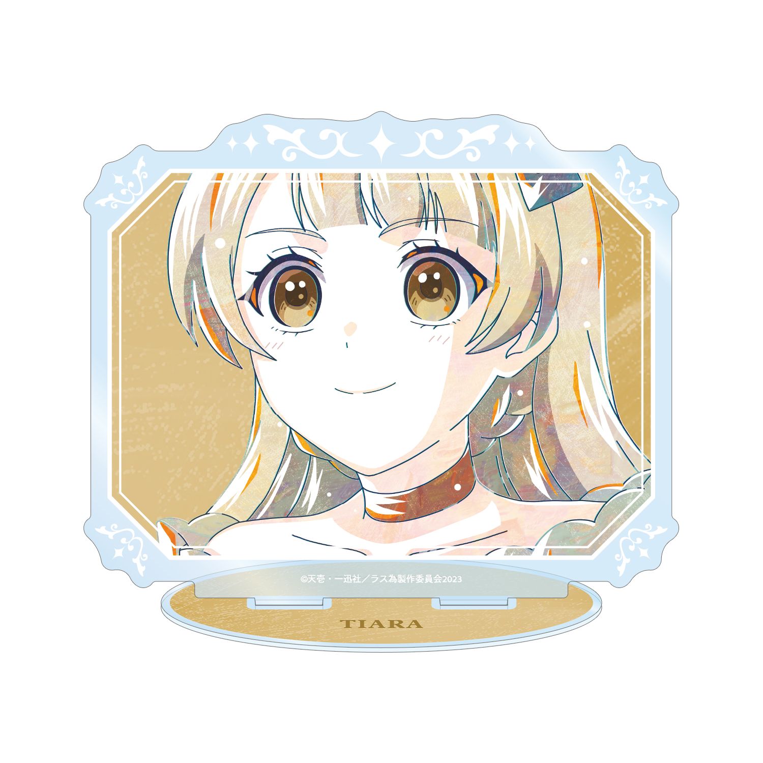 TVアニメ『悲劇の元凶となる最強外道ラスボス女王は民の為に尽くします。』 ティアラ Ani-Art BIGアクリルスタンド Image 4 | AniSmile