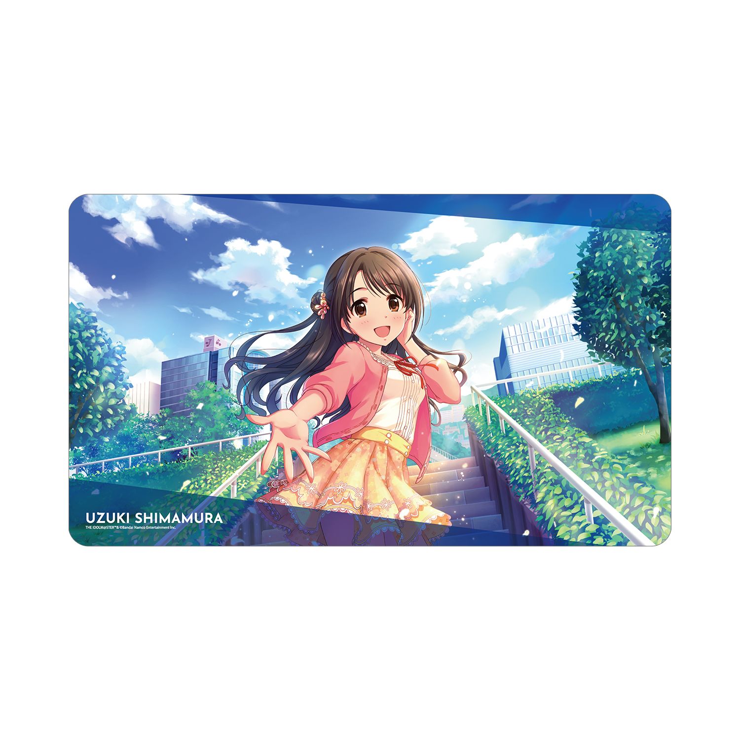 アイドルマスター シンデレラガールズ [ステージオブマジック]島村卯月 マルチデスクマット - AniSmile
