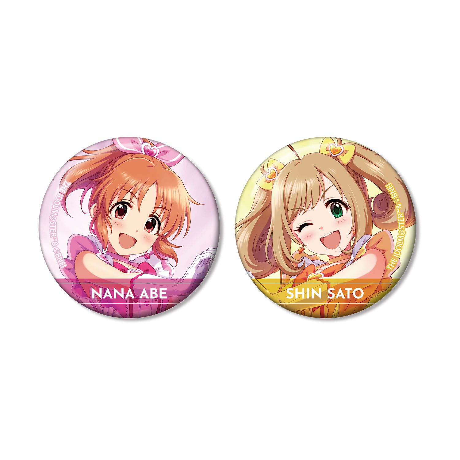アイドルマスター シンデレラガールズ [凸凹スピードスター] 缶バッジ2個セット - AniSmile