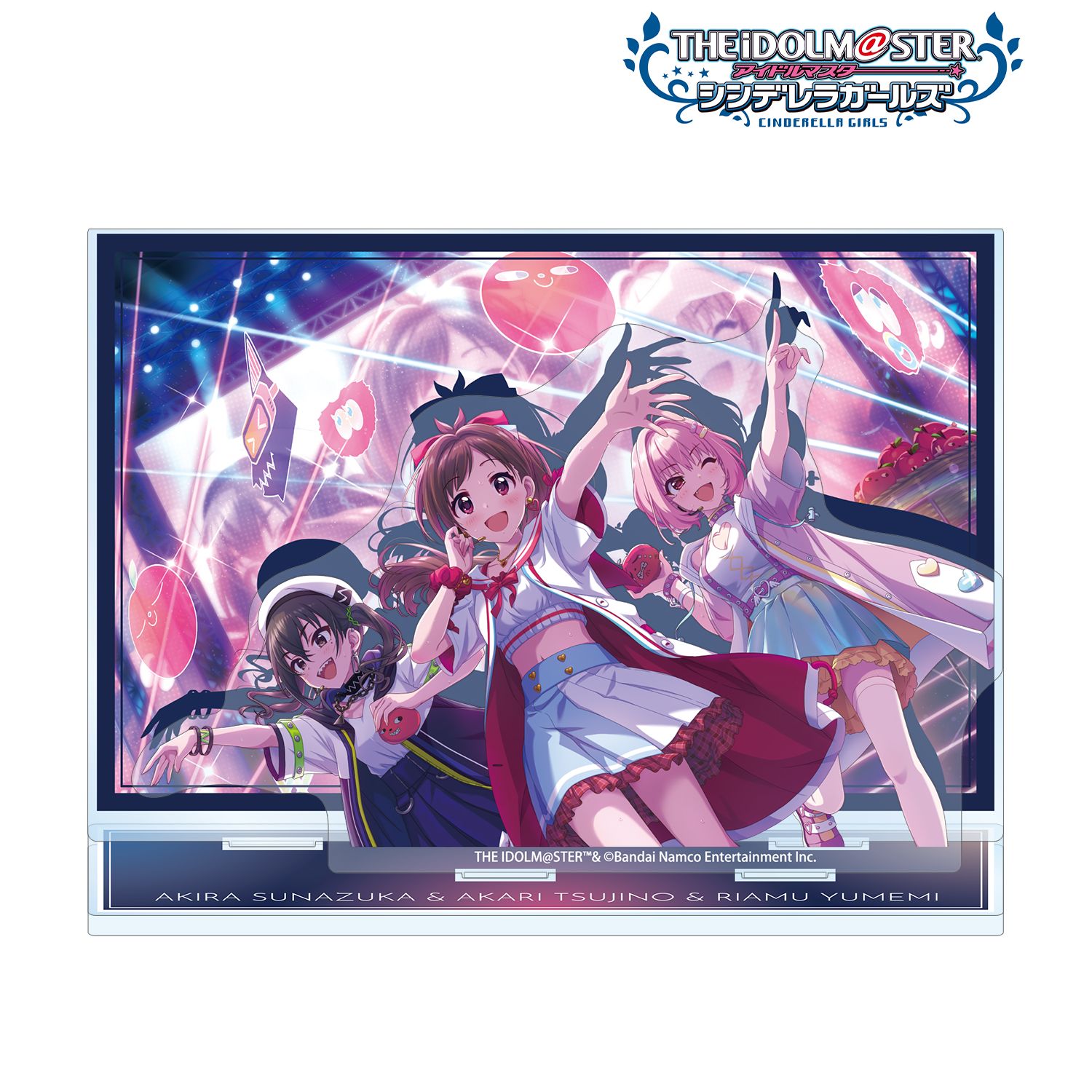 アイドルマスター シンデレラガールズ [UNIQU3 VOICES ! ! !]辻野あかり+ アクリルジオラマスタンド - AniSmile