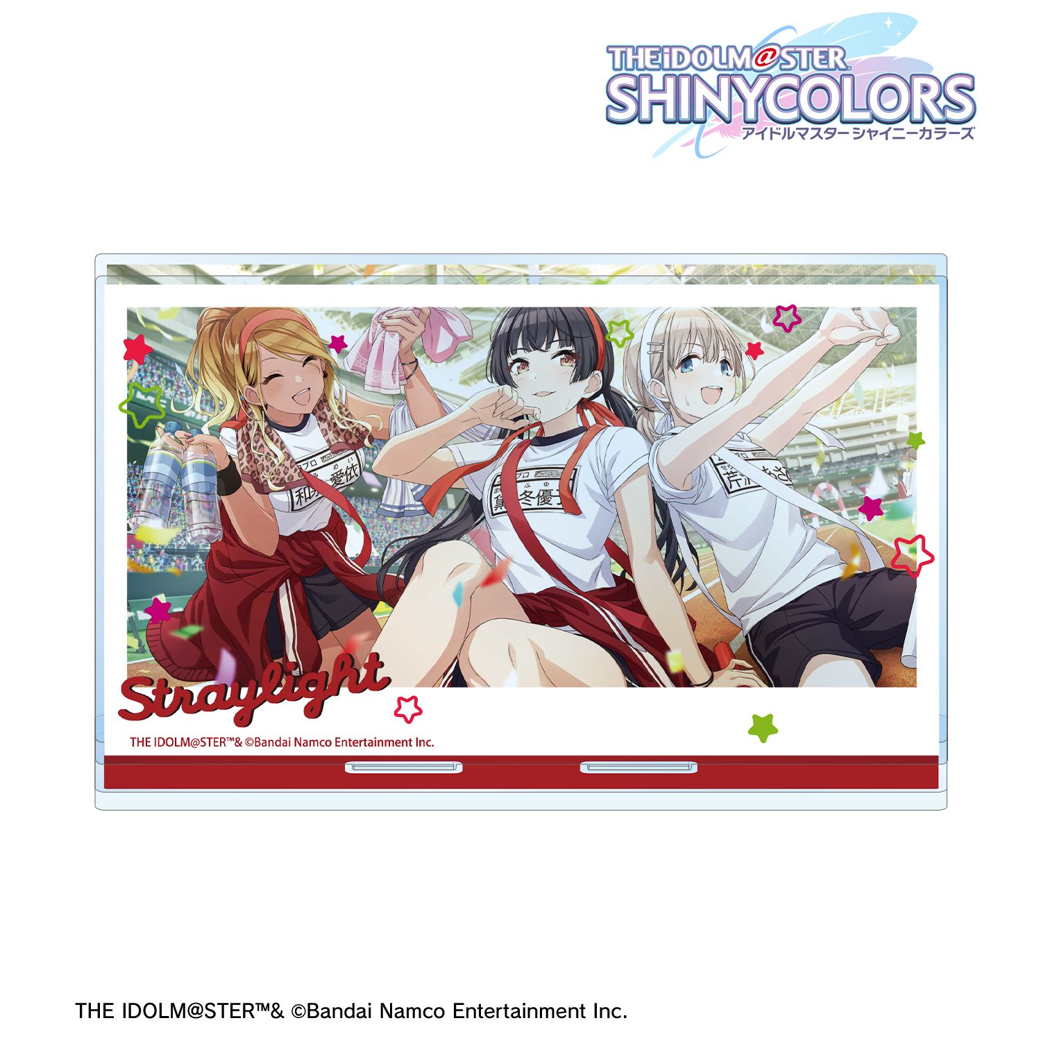 アイドルマスター シャイニーカラーズ 【Wrong?】黛 冬優子 アクリルジオラマスタンド 画像 2 | AniSmile