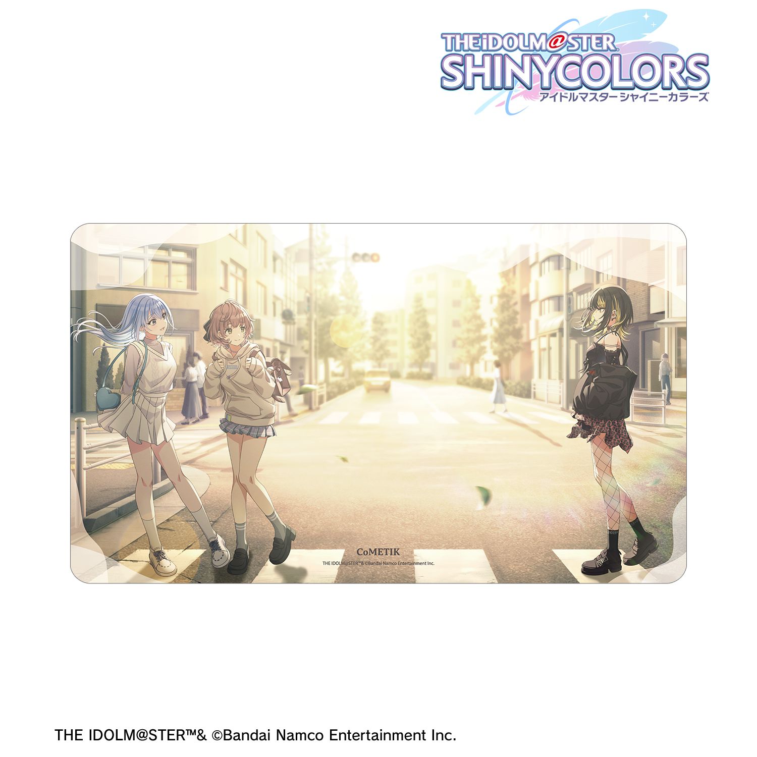 アイドルマスター シャイニーカラーズ 【夜になって】斑鳩ルカ マルチデスクマット 画像 2 | AniSmile