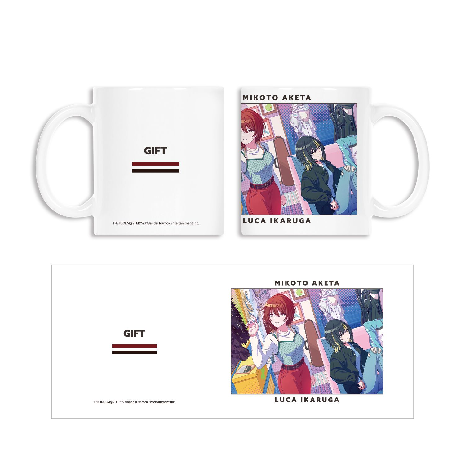 アイドルマスター シャイニーカラーズ 【GIFT】緋田美琴 マグカップ - AniSmile