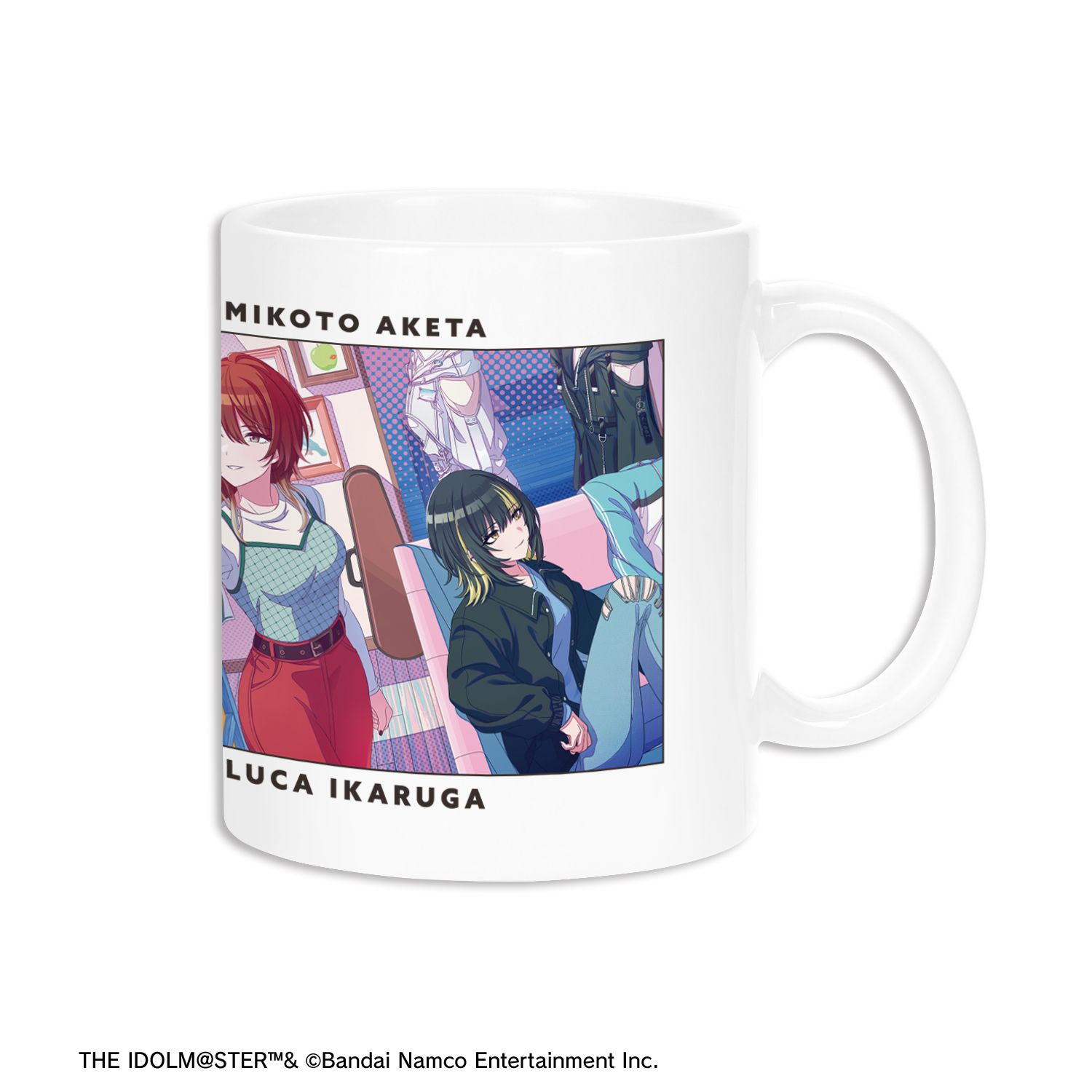 アイドルマスター シャイニーカラーズ 【GIFT】緋田美琴 マグカップ 画像 3 | AniSmile