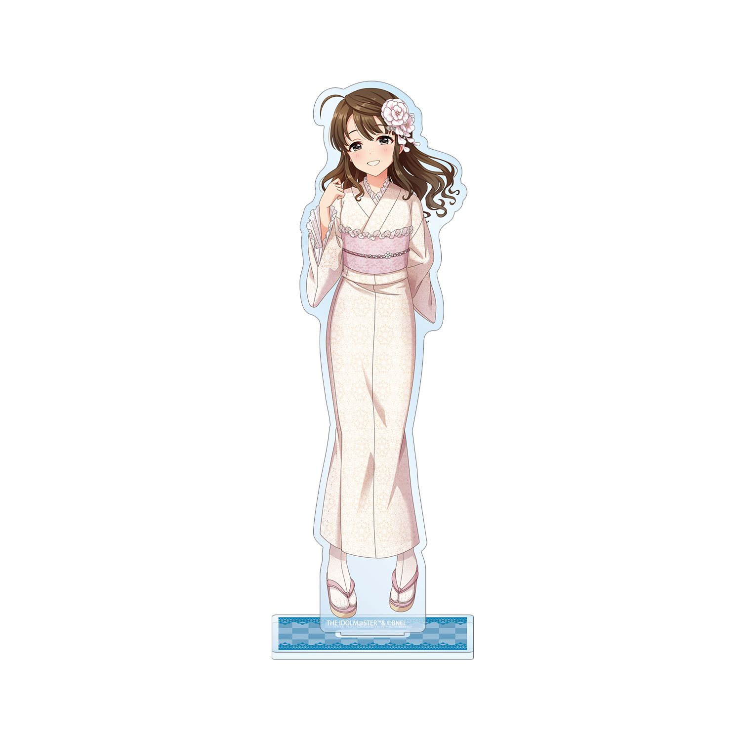 アイドルマスター シンデレラガールズ 描き下ろし 奥山沙織 レース着物ver. BIGアクリルスタンド 画像 5 | AniSmile
