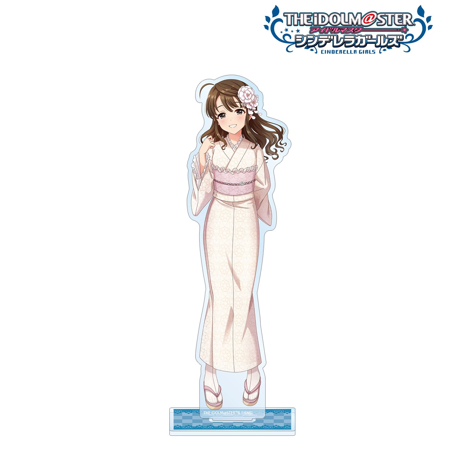 アイドルマスター シンデレラガールズ 描き下ろし 奥山沙織 レース着物ver. BIGアクリルスタンド 画像 6 | AniSmile