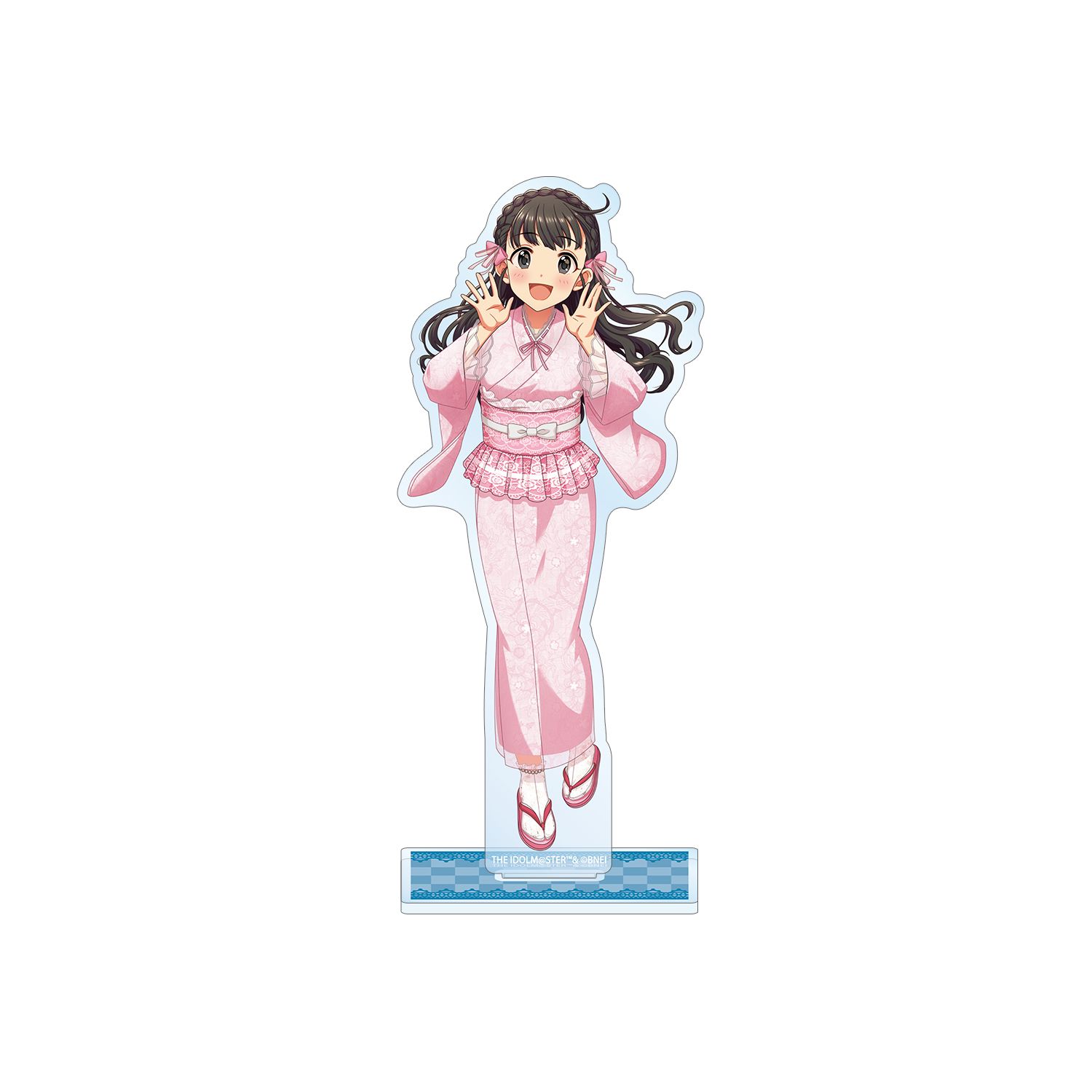 アイドルマスター シンデレラガールズ 描き下ろし 福山舞 レース着物ver. BIGアクリルスタンド 画像 5 | AniSmile