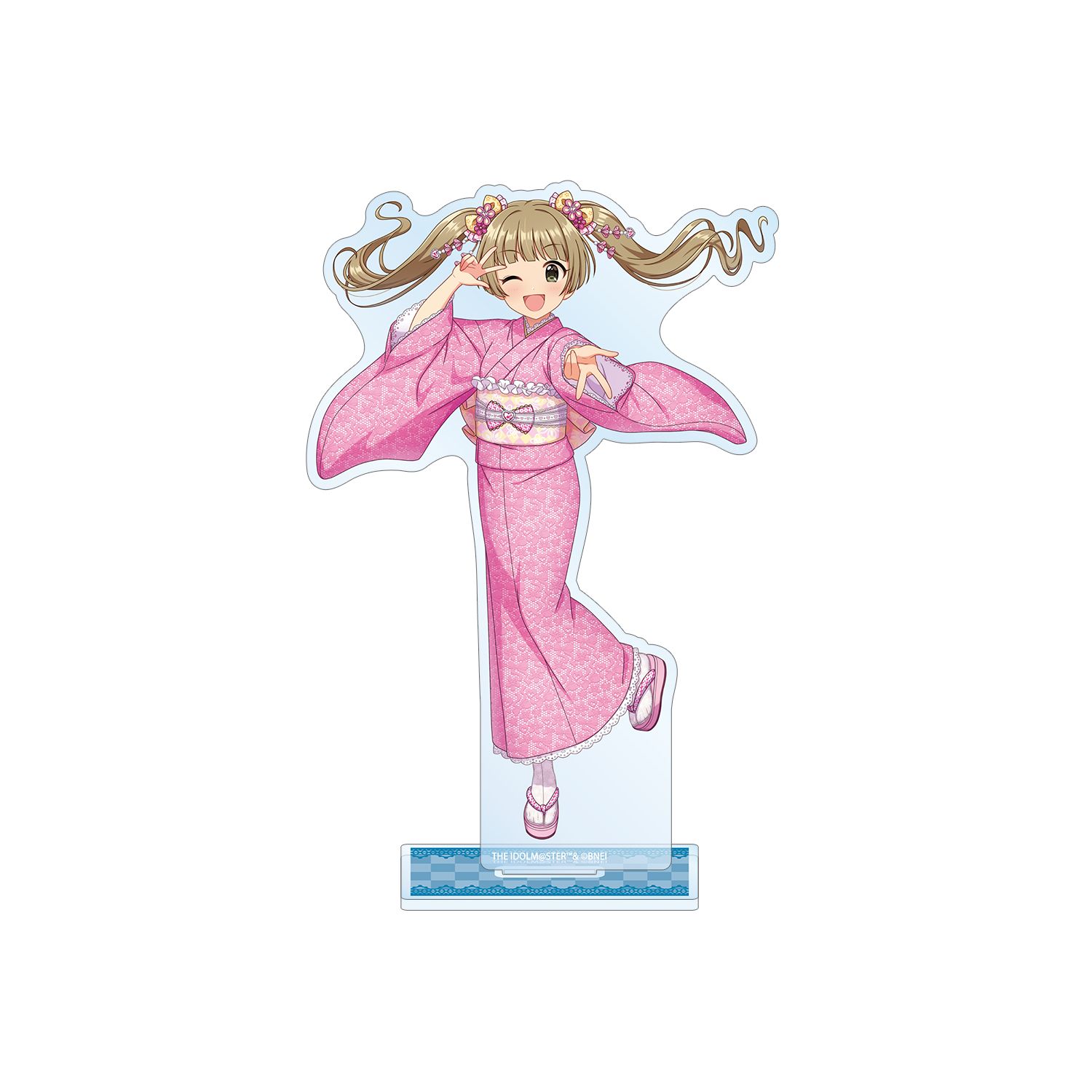 アイドルマスター シンデレラガールズ 描き下ろし 横山千佳 レース着物ver. BIGアクリルスタンド 画像 5 | AniSmile