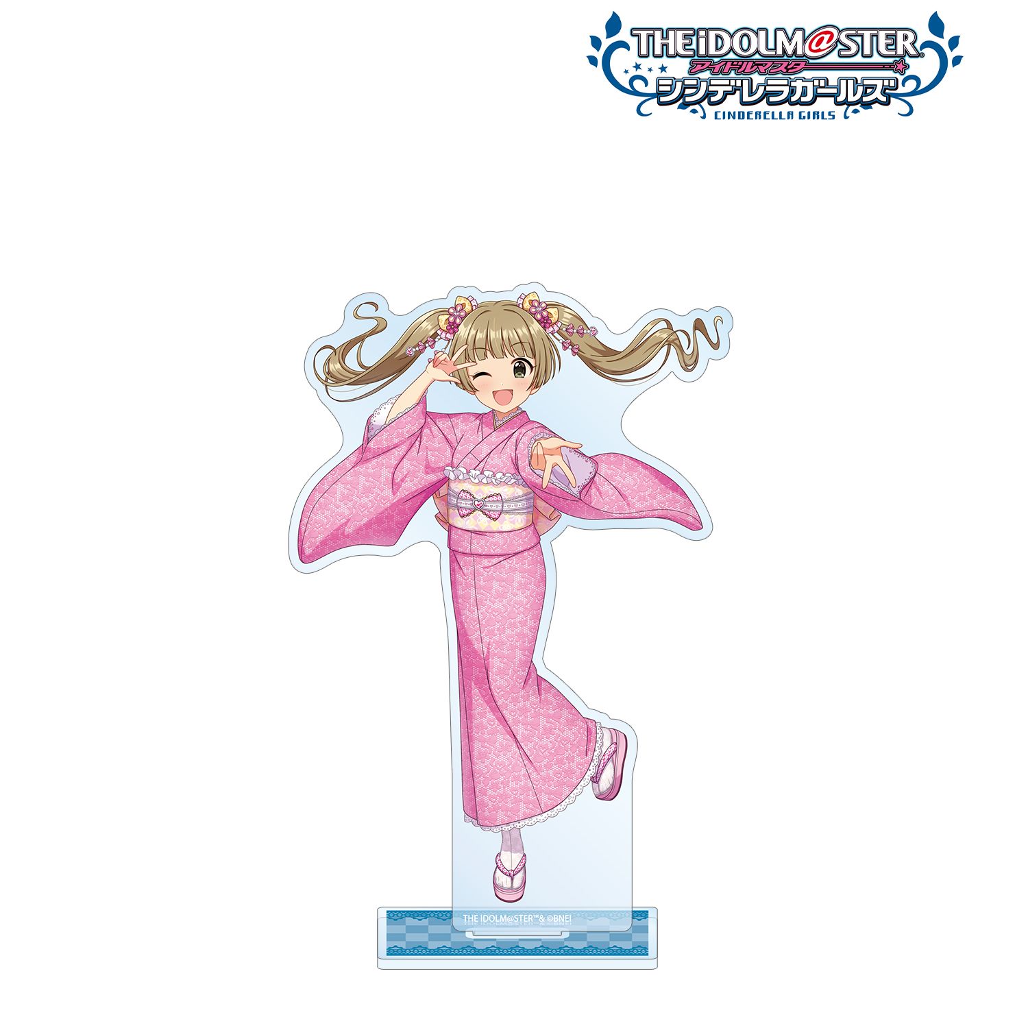 アイドルマスター シンデレラガールズ 描き下ろし 横山千佳 レース着物ver. BIGアクリルスタンド 画像 6 | AniSmile
