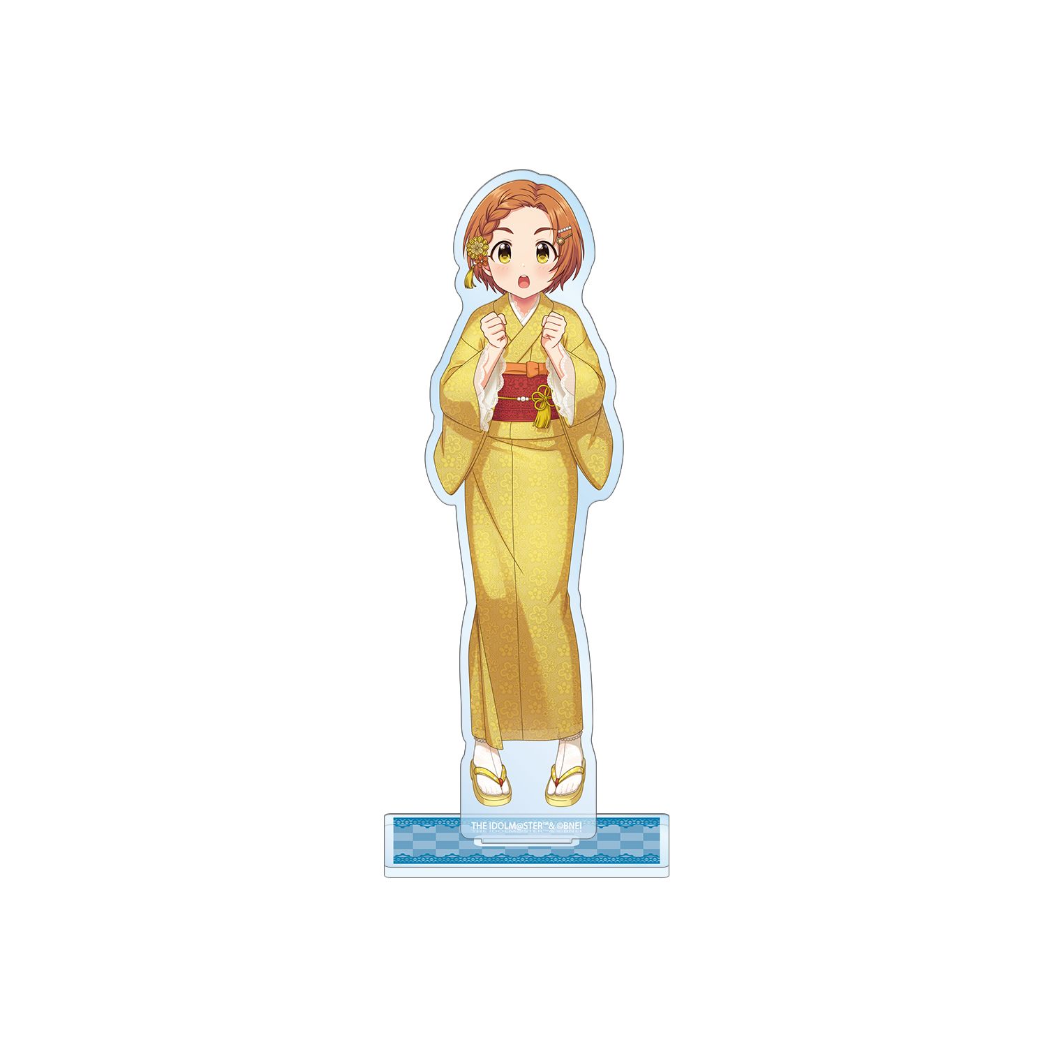 アイドルマスター シンデレラガールズ 描き下ろし 龍崎薫 レース着物ver. BIGアクリルスタンド 画像 5 | AniSmile