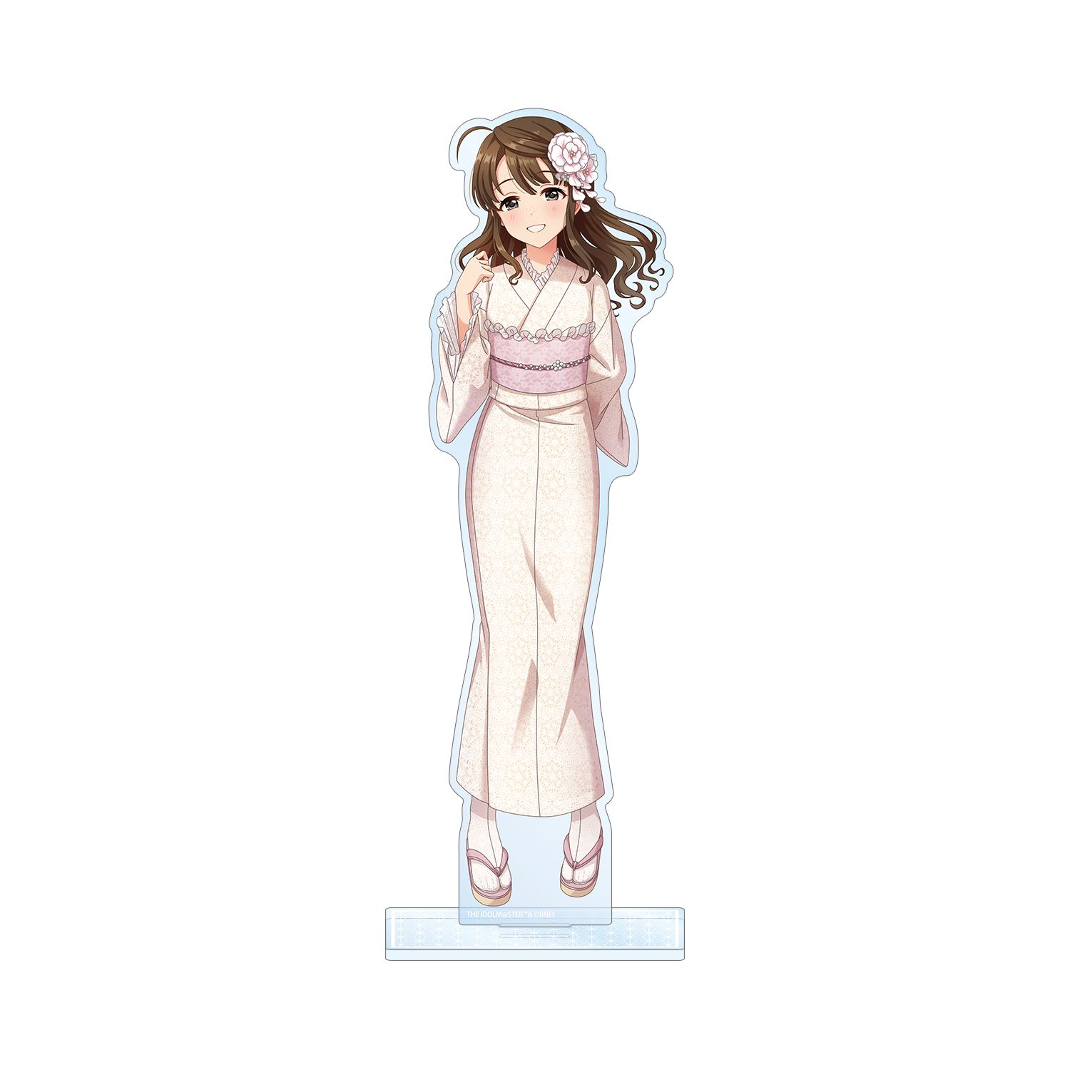 アイドルマスター シンデレラガールズ 描き下ろし 奥山沙織 レース着物ver. 特大アクリルスタンド 画像 6 | AniSmile