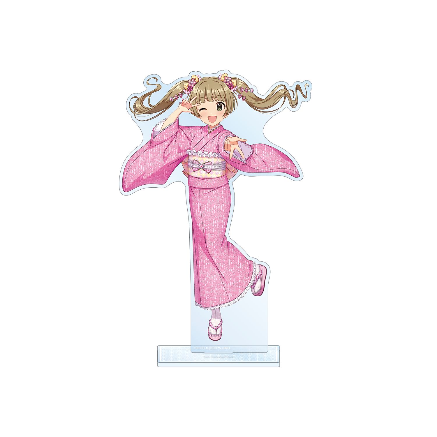 アイドルマスター シンデレラガールズ 描き下ろし 横山千佳 レース着物ver. 特大アクリルスタンド 画像 6 | AniSmile