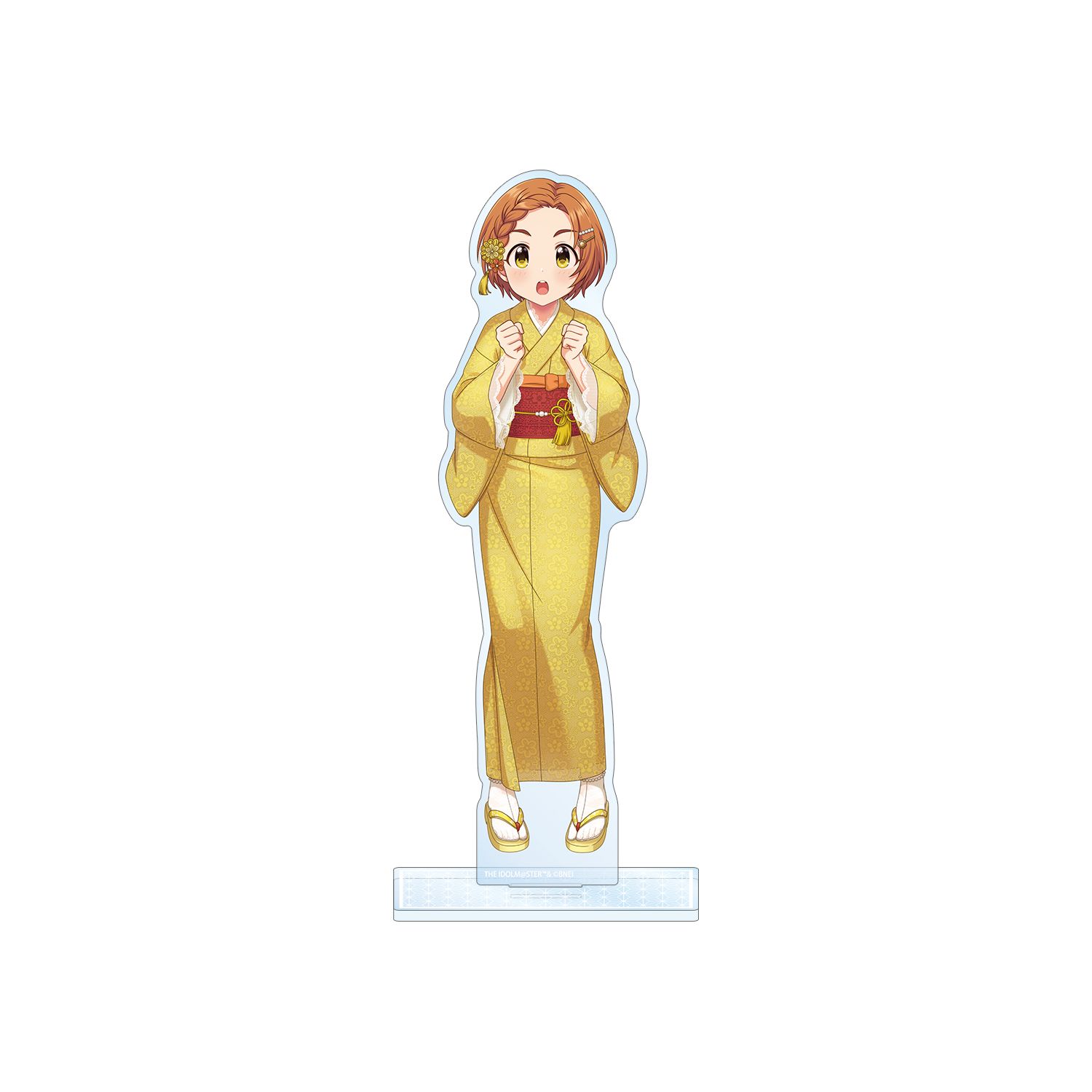 アイドルマスター シンデレラガールズ 描き下ろし 龍崎薫 レース着物ver. 特大アクリルスタンド 画像 6 | AniSmile