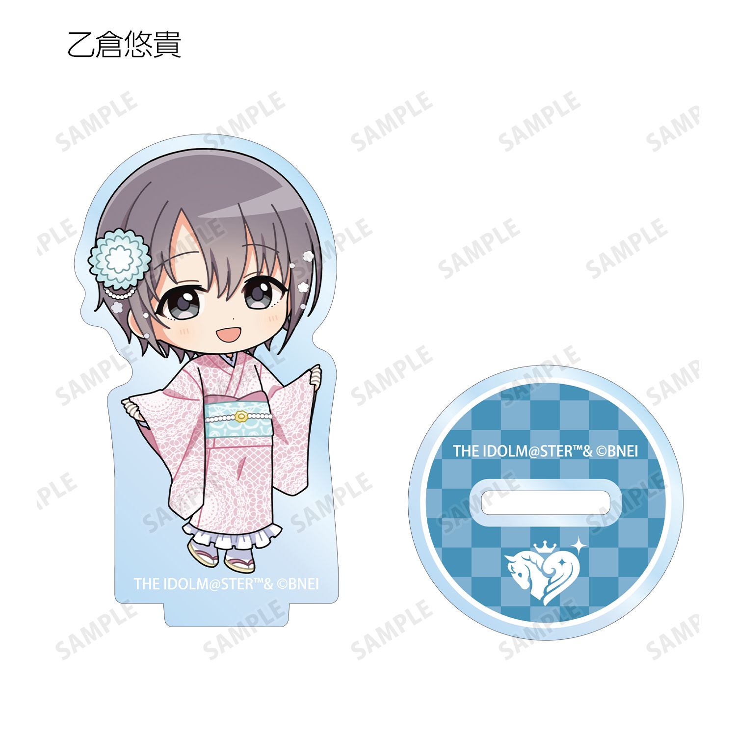 アイドルマスター シンデレラガールズ トレーディング ちびキャラ レース着物ver. アクリルスタンド(単位/単品) 画像 6 | AniSmile