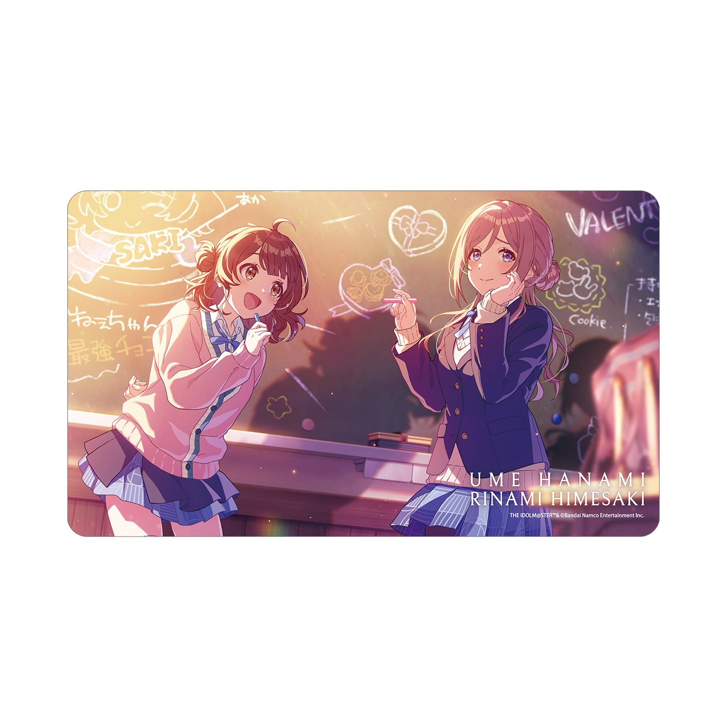 学園アイドルマスター 『バレンタイン♡会議中ーっ!』 マルチデスクマット Image 4 | AniSmile