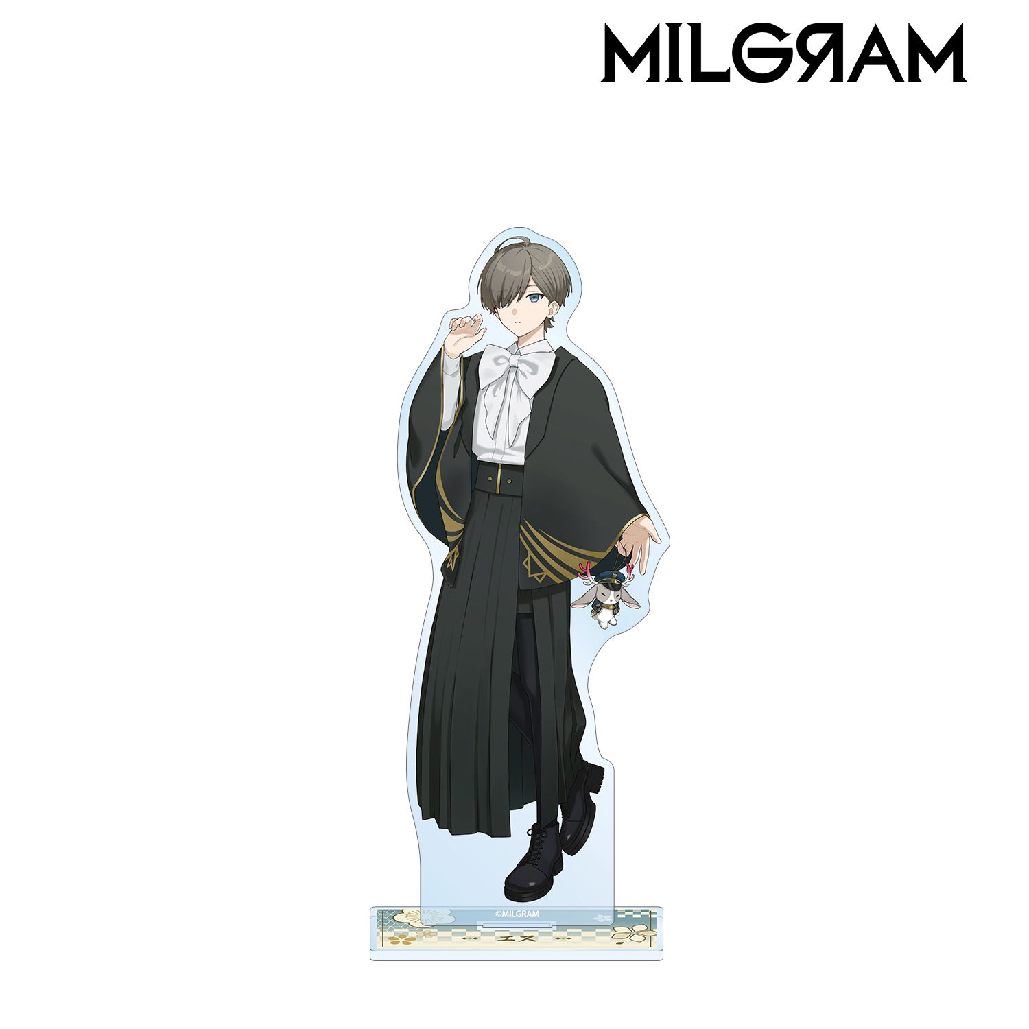MILGRAM -ミルグラム- 描き下ろし エス レトロ和装ver. BIGアクリルスタンド Image 2 | AniSmile