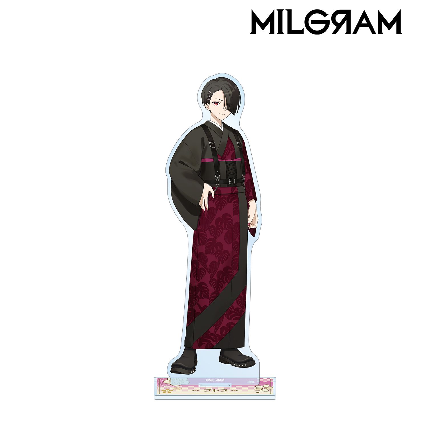 MILGRAM -ミルグラム- 描き下ろし コトコ レトロ和装ver. BIGアクリルスタンド Image 2 | AniSmile