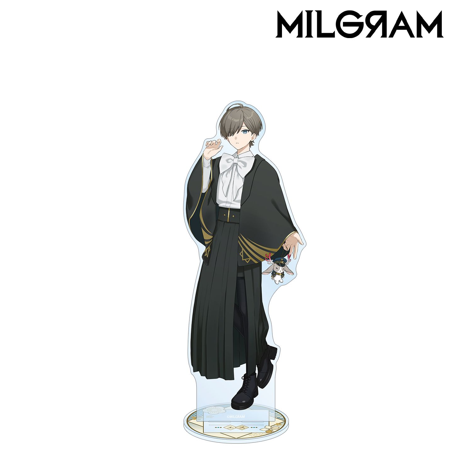 MILGRAM -ミルグラム- 描き下ろし エス レトロ和装ver. 特大アクリルスタンド Image 3 | AniSmile