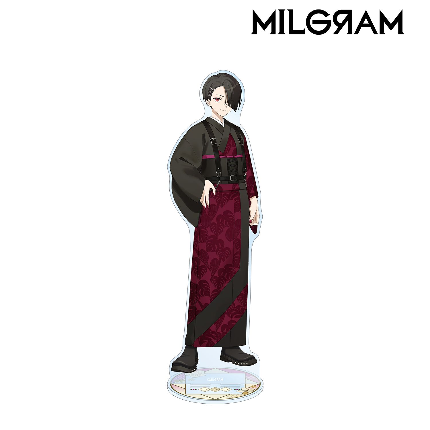 MILGRAM -ミルグラム- 描き下ろし コトコ レトロ和装ver. 特大アクリルスタンド Image 2 | AniSmile