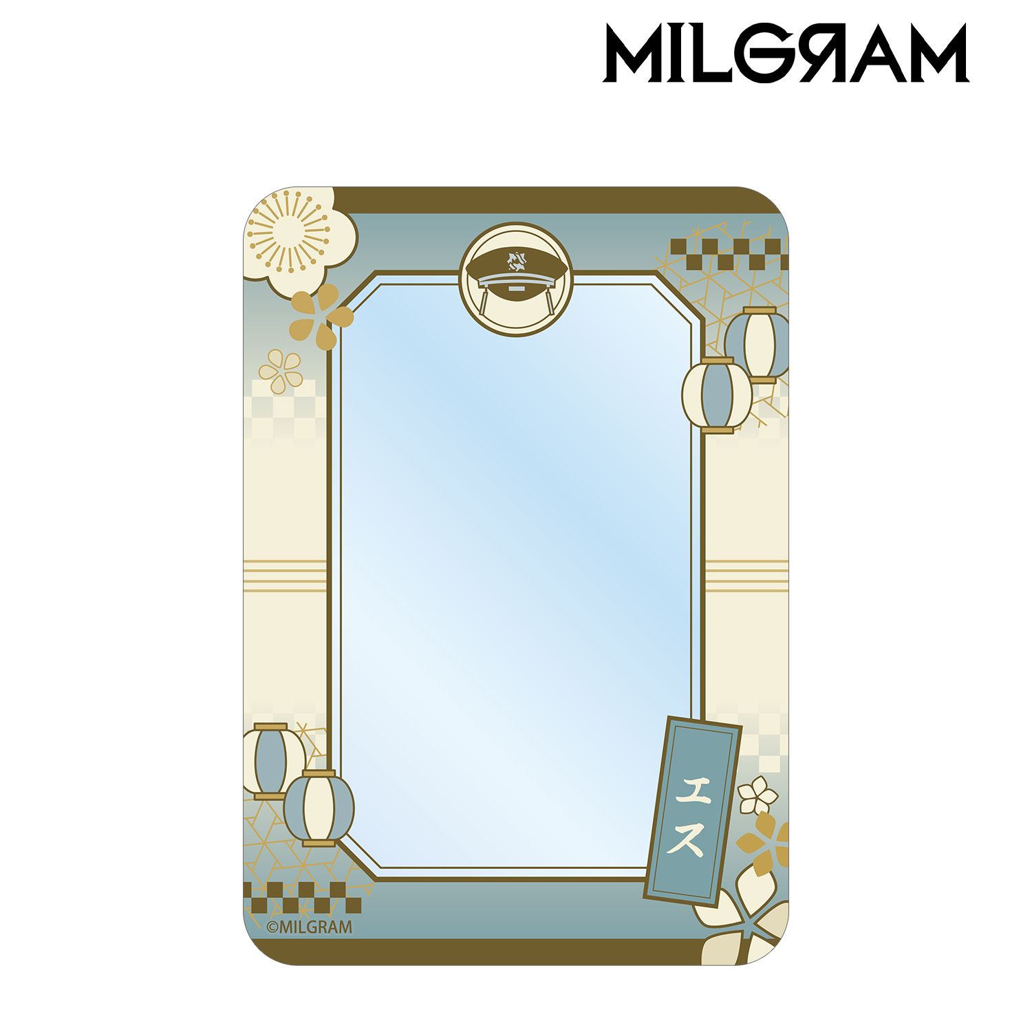 MILGRAM -ミルグラム- エス モチーフ柄 B8硬質ケース Image 2 | AniSmile