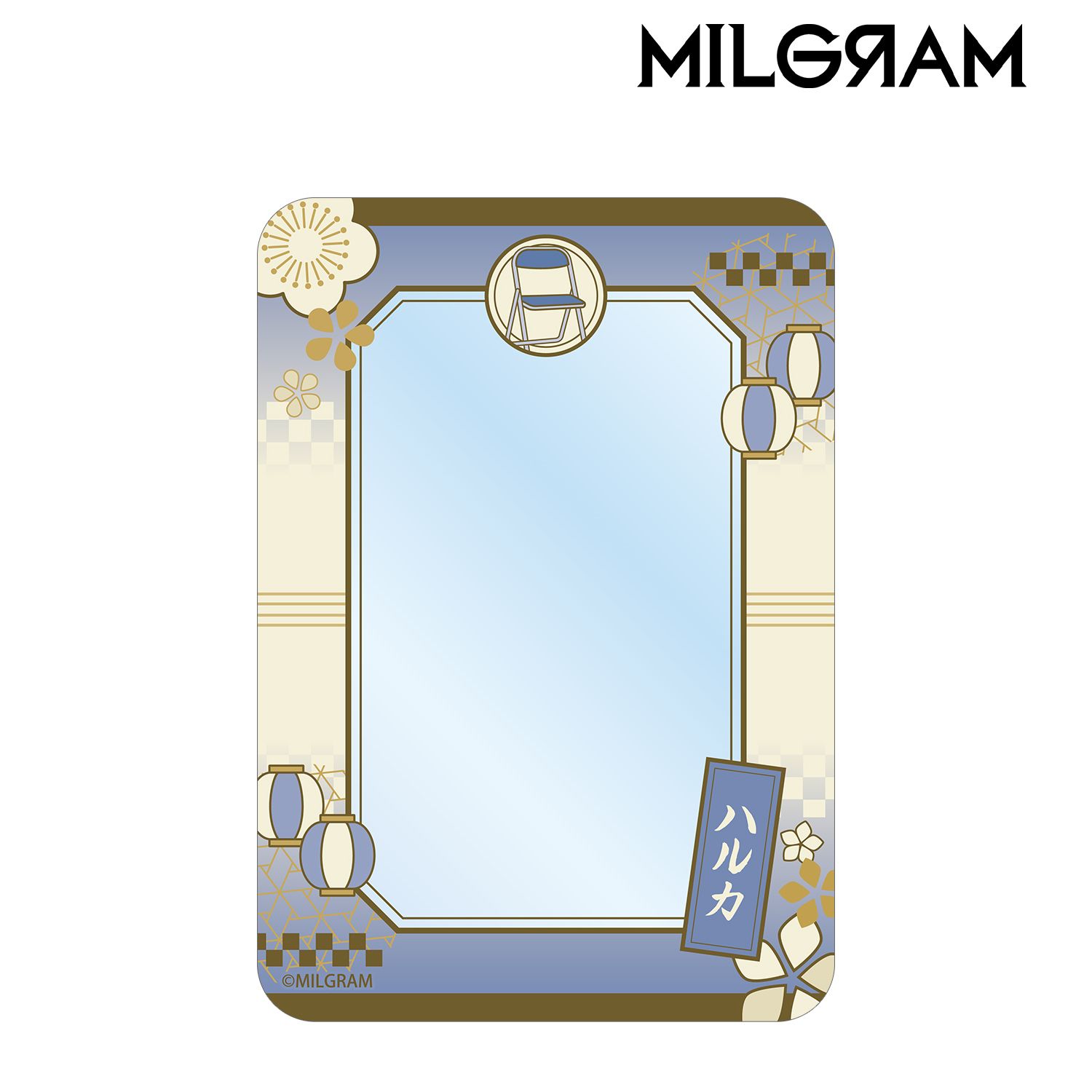 MILGRAM -ミルグラム- ハルカ モチーフ柄 B8硬質ケース - AniSmile