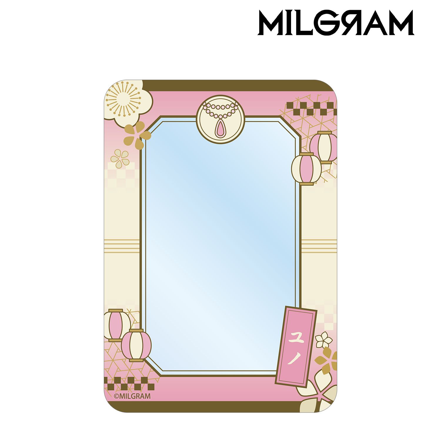 MILGRAM -ミルグラム- ユノ モチーフ柄 B8硬質ケース Image 2 | AniSmile