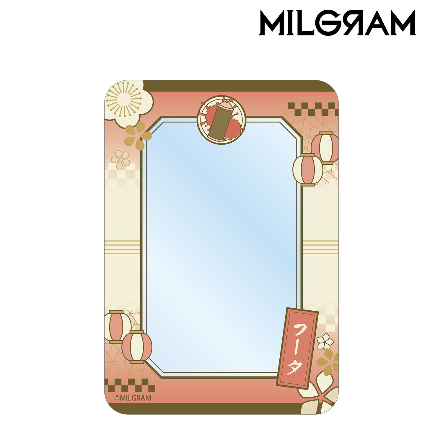 MILGRAM -ミルグラム- フータ モチーフ柄 B8硬質ケース Image 2 | AniSmile
