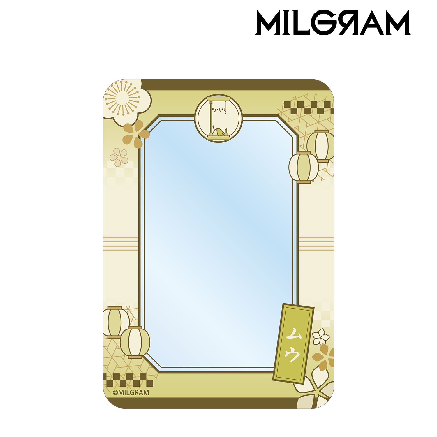 MILGRAM -ミルグラム- ムウ モチーフ柄 B8硬質ケース Image 2 | AniSmile