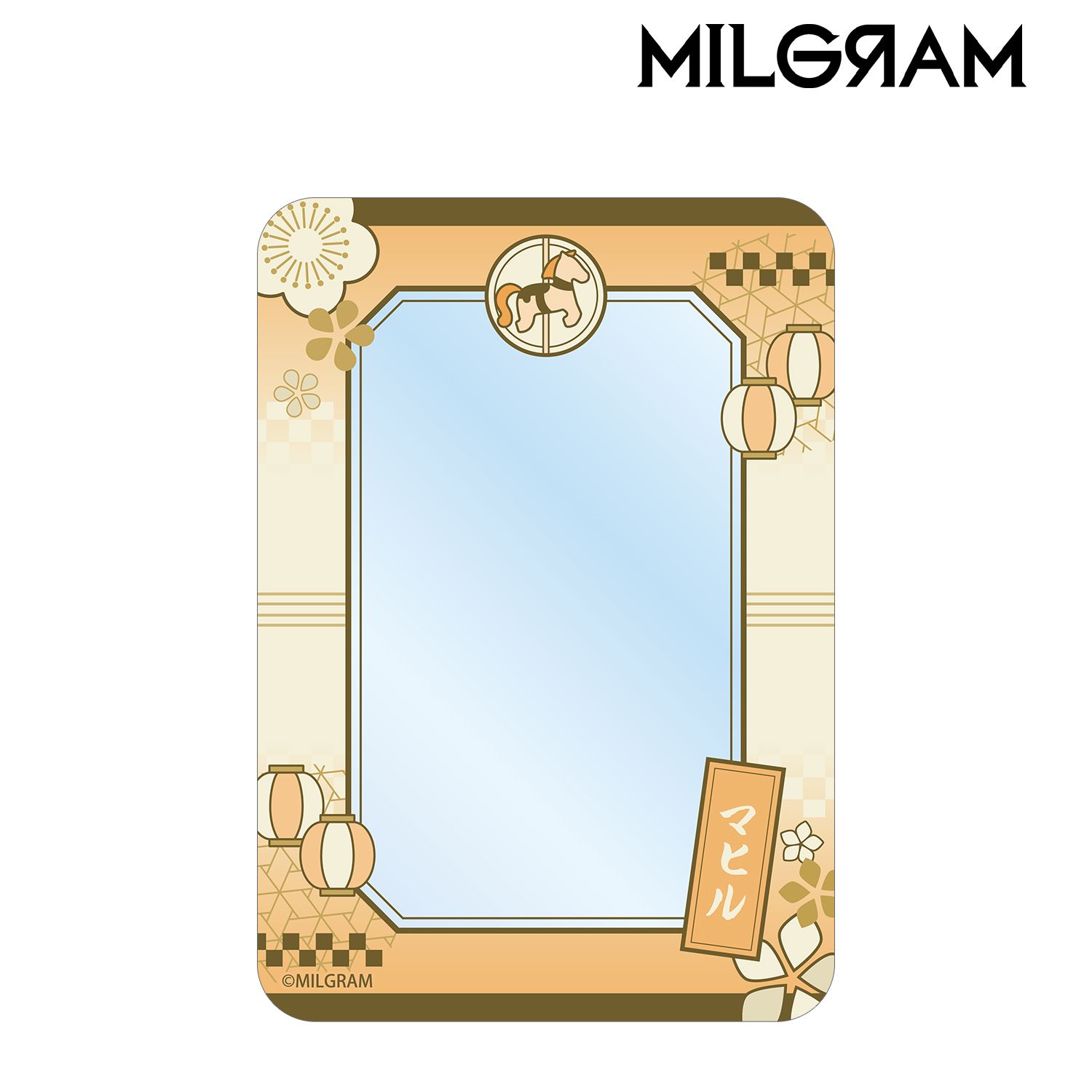MILGRAM -ミルグラム- マヒル モチーフ柄 B8硬質ケース Image 2 | AniSmile