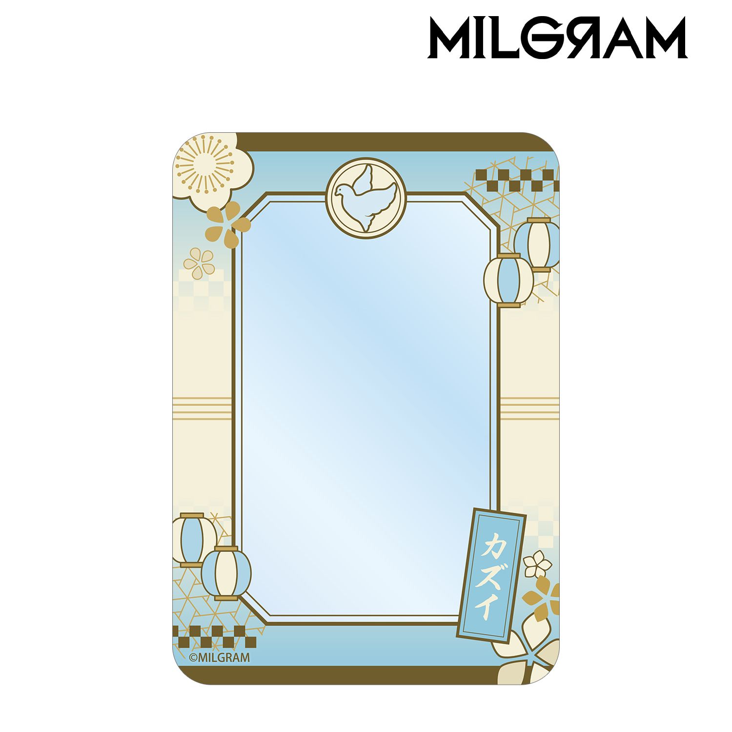 MILGRAM -ミルグラム- カズイ モチーフ柄 B8硬質ケース Image 2 | AniSmile