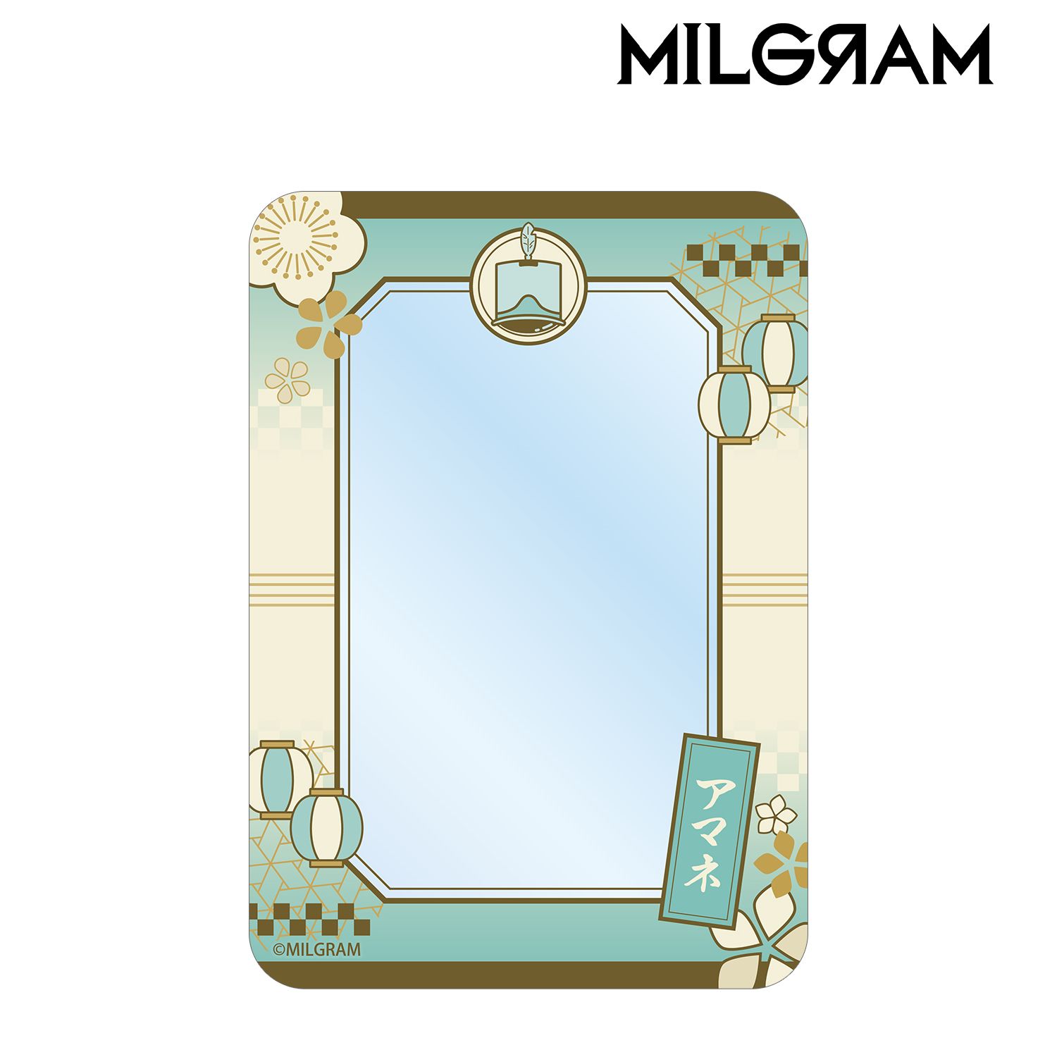 MILGRAM -ミルグラム- アマネ モチーフ柄 B8硬質ケース 图片 3 | AniSmile