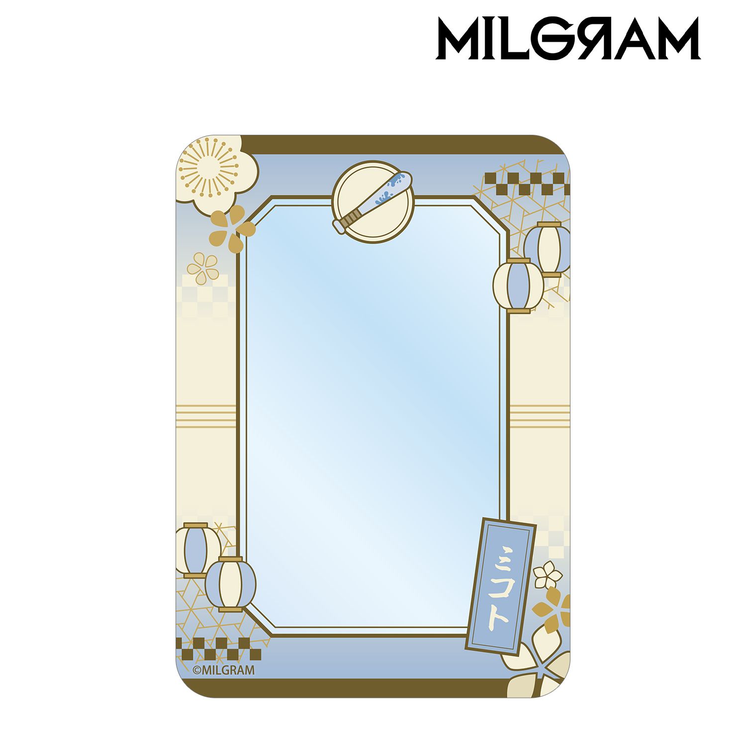 MILGRAM -ミルグラム- ミコト モチーフ柄 B8硬質ケース 图片 2 | AniSmile