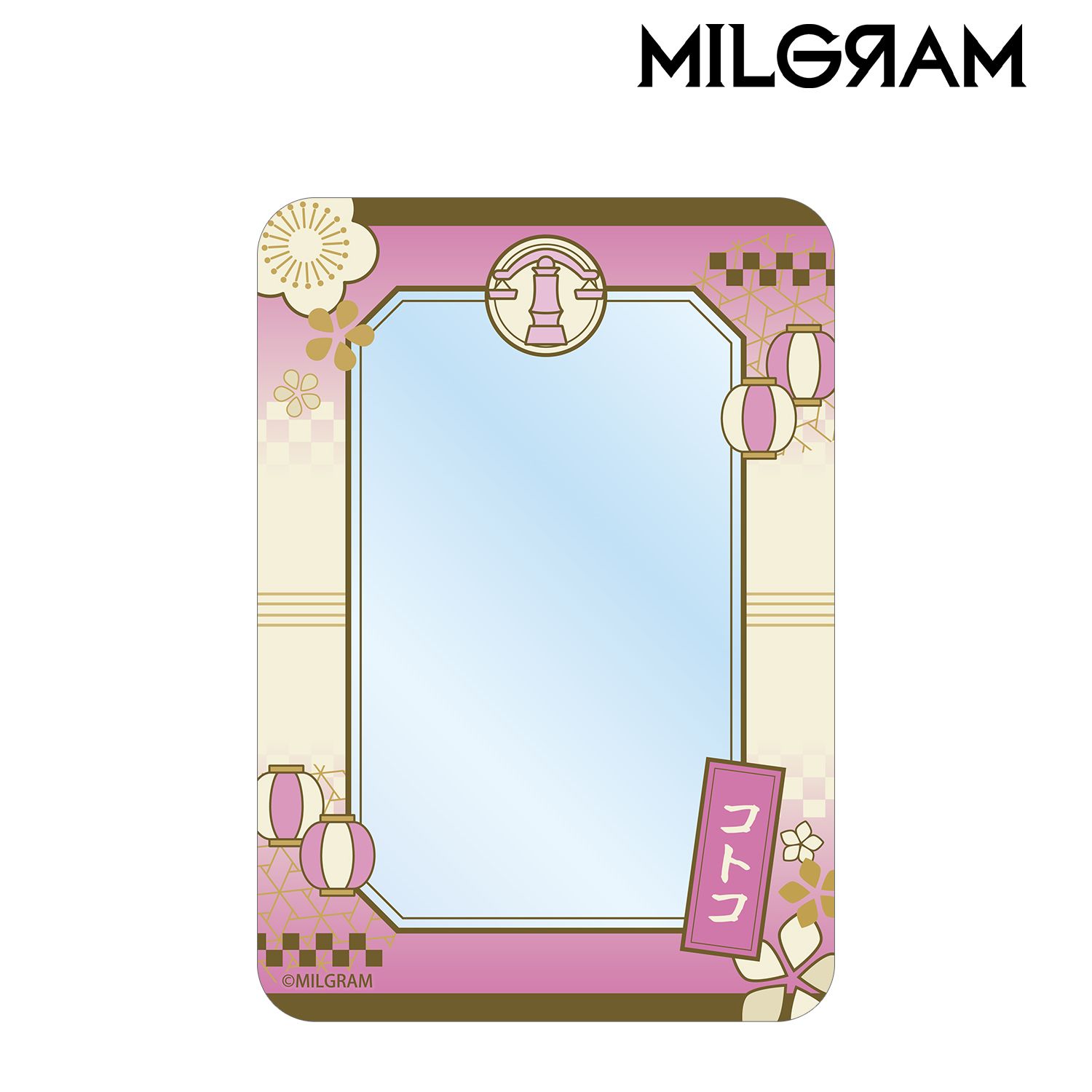 MILGRAM -ミルグラム- コトコ モチーフ柄 B8硬質ケース Image 2 | AniSmile