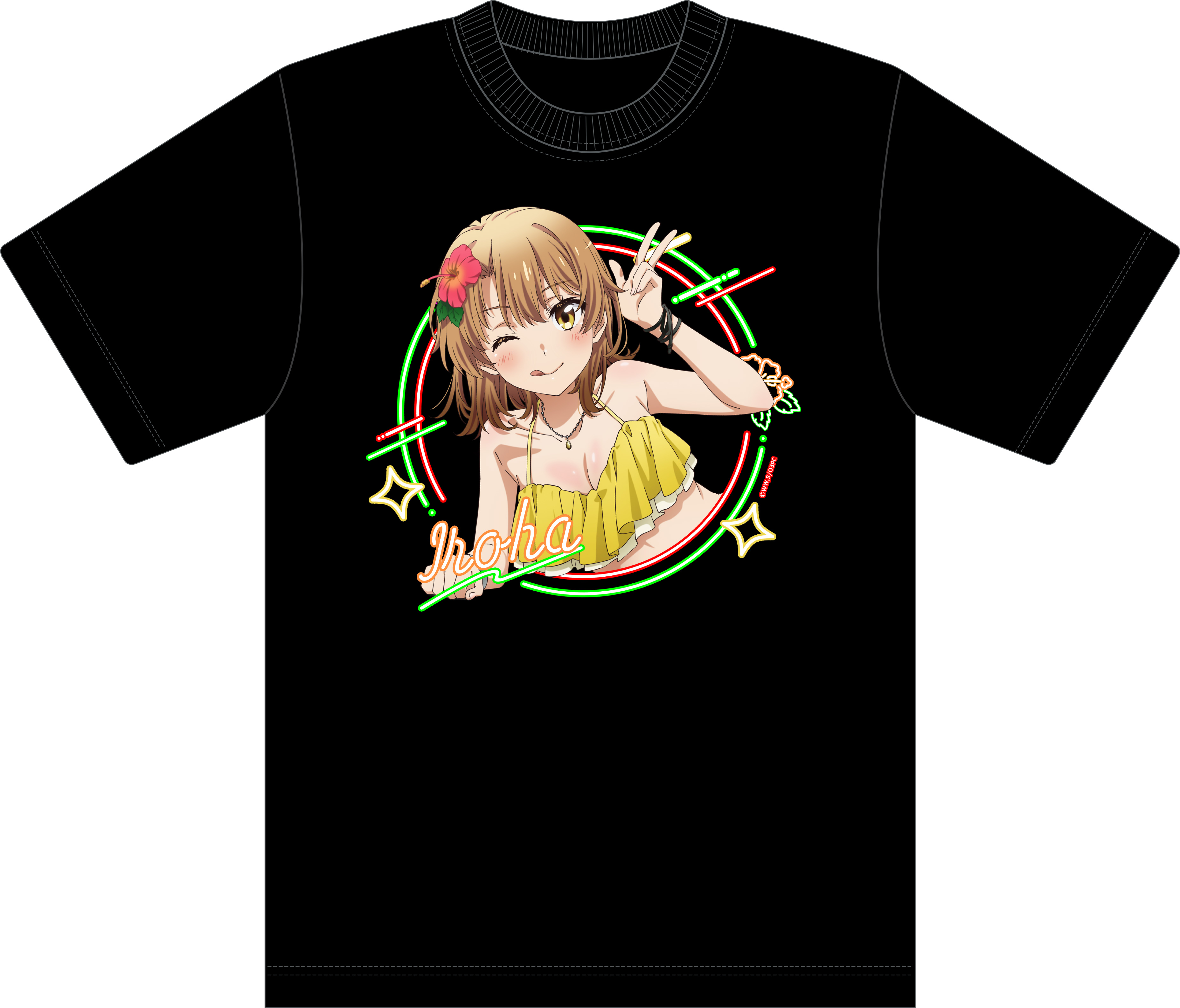 やはり俺の青春ラブコメはまちがっている。完 Tシャツ 一色いろは(水着Ver.) M - AniSmile