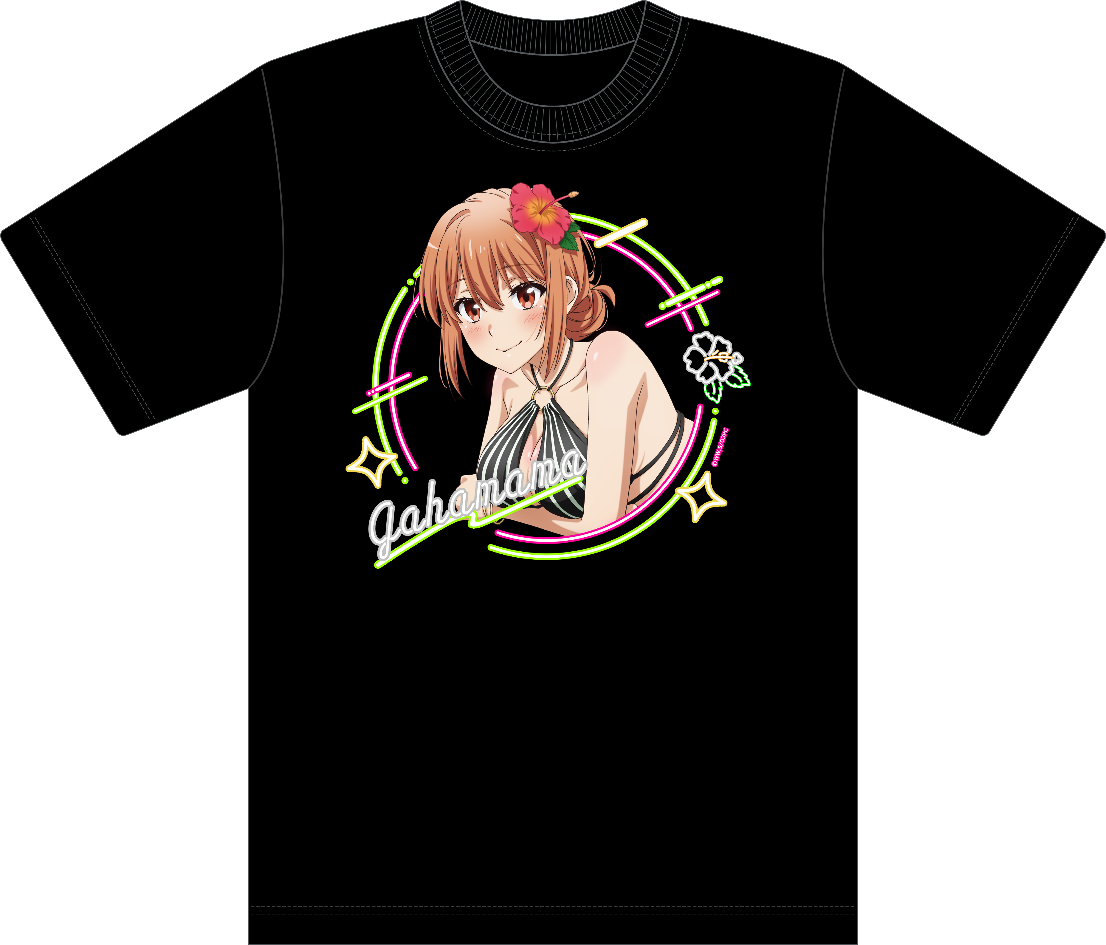 やはり俺の青春ラブコメはまちがっている。完 Tシャツ 由比ヶ浜母(水着Ver.) XL - AniSmile