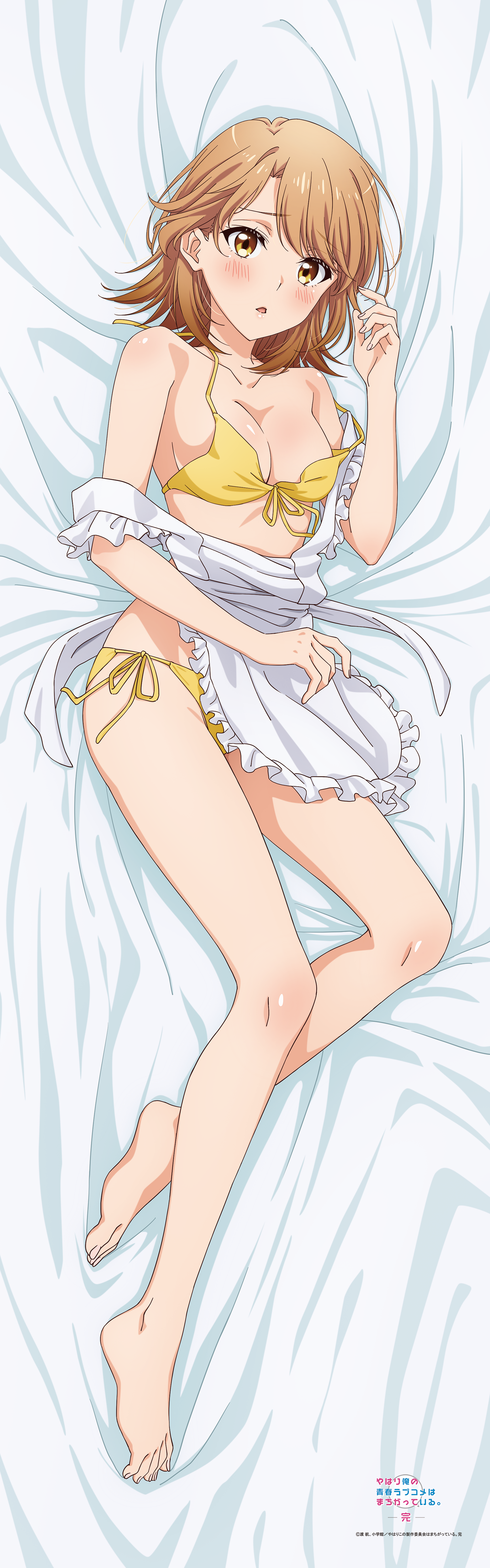 やはり俺の青春ラブコメはまちがっている。完 【描き下ろし】プレミアム抱き枕カバー 一色いろは(海の家Ver.) Image 2 | AniSmile