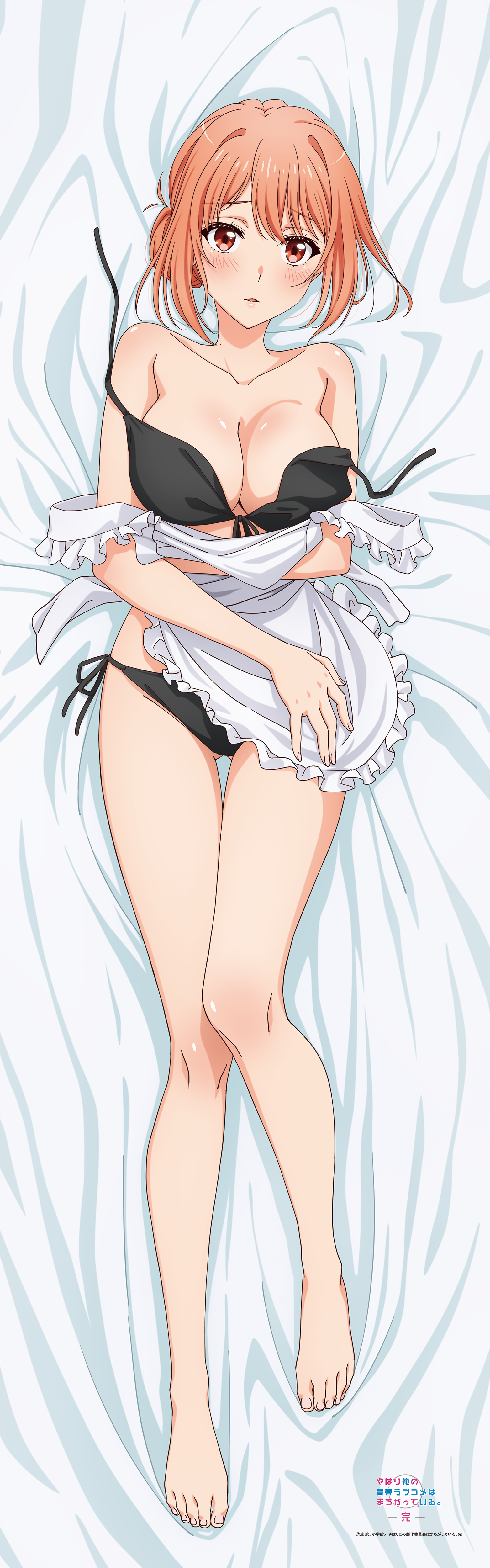 やはり俺の青春ラブコメはまちがっている。完 【描き下ろし】プレミアム抱き枕カバー 由比ヶ浜母(海の家Ver.) - AniSmile