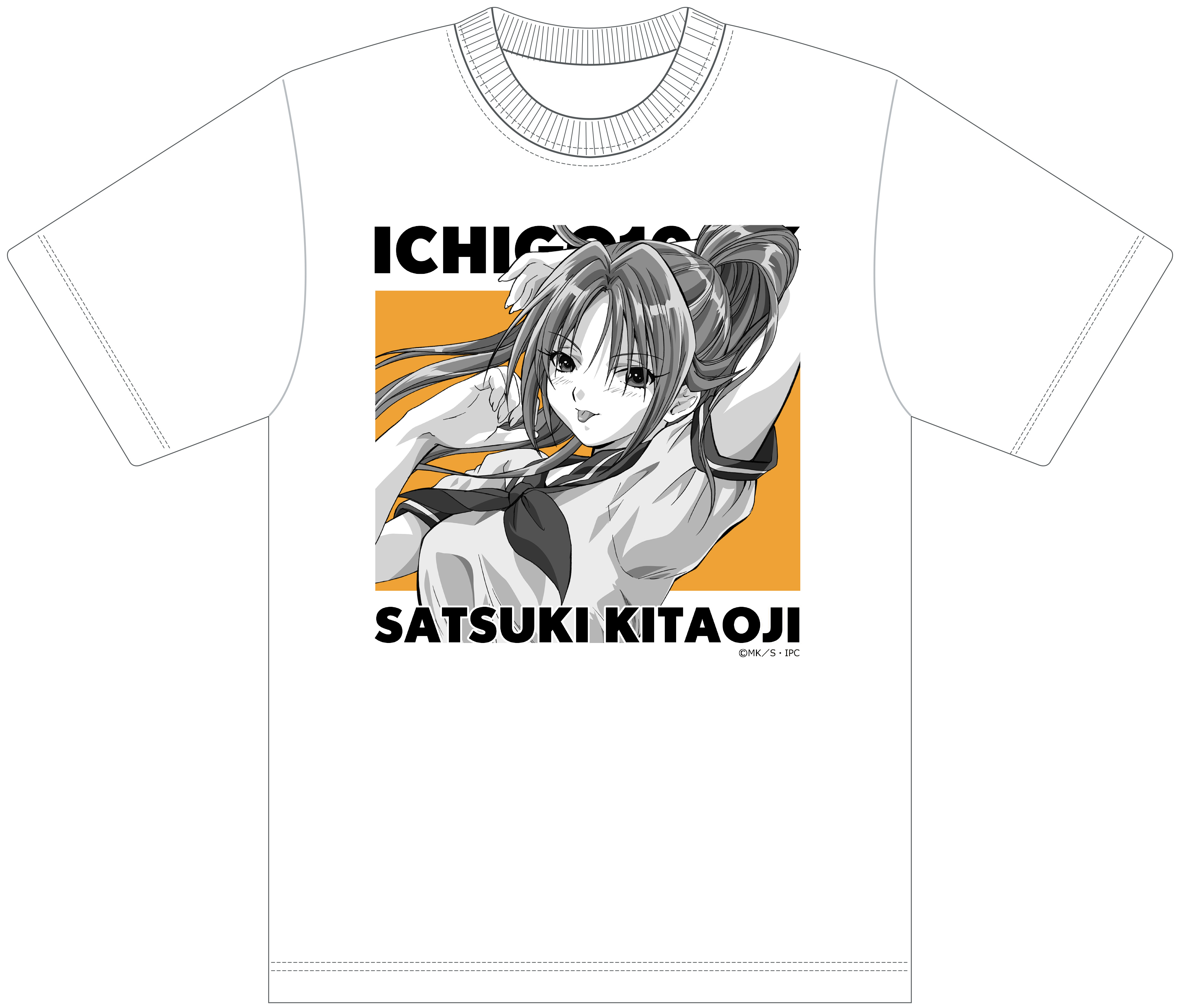 いちご100% Tシャツ 北大路さつき L - AniSmile