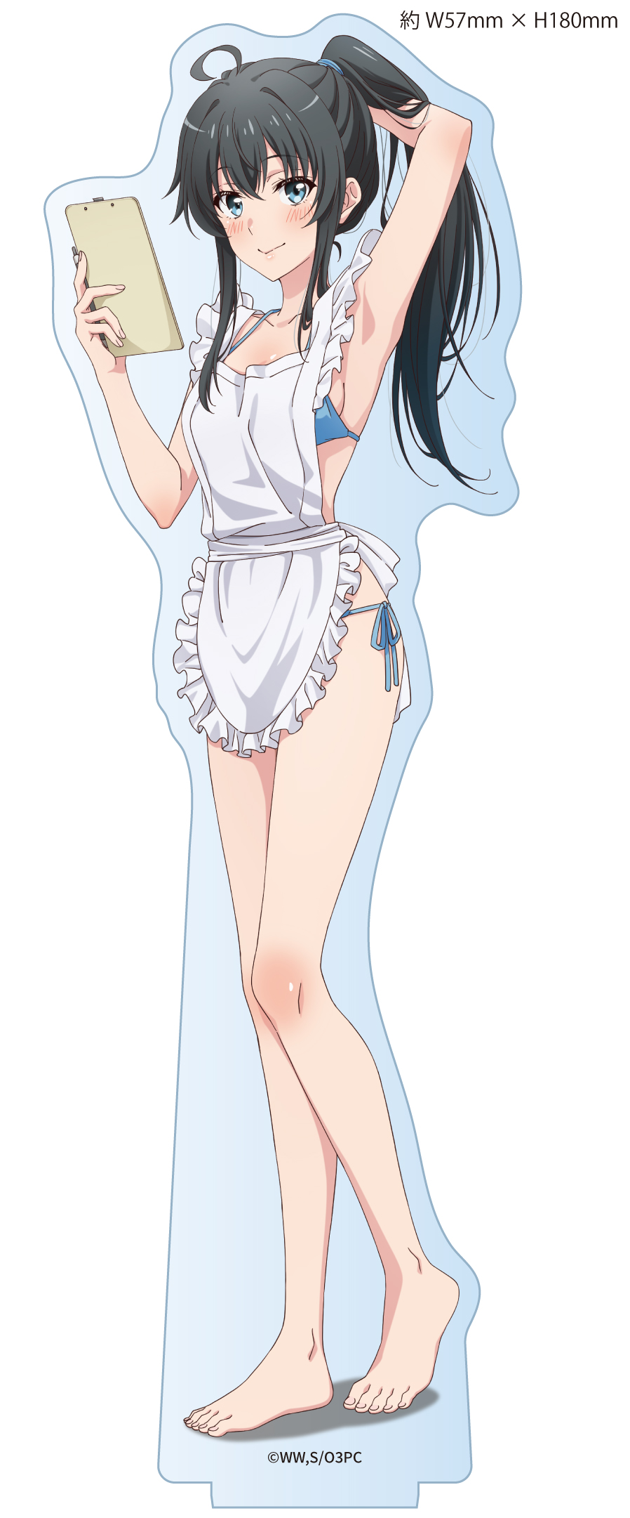 やはり俺の青春ラブコメはまちがっている。完 【描き下ろし】アクリルスタンド 雪ノ下雪乃(海の家Ver.) - AniSmile