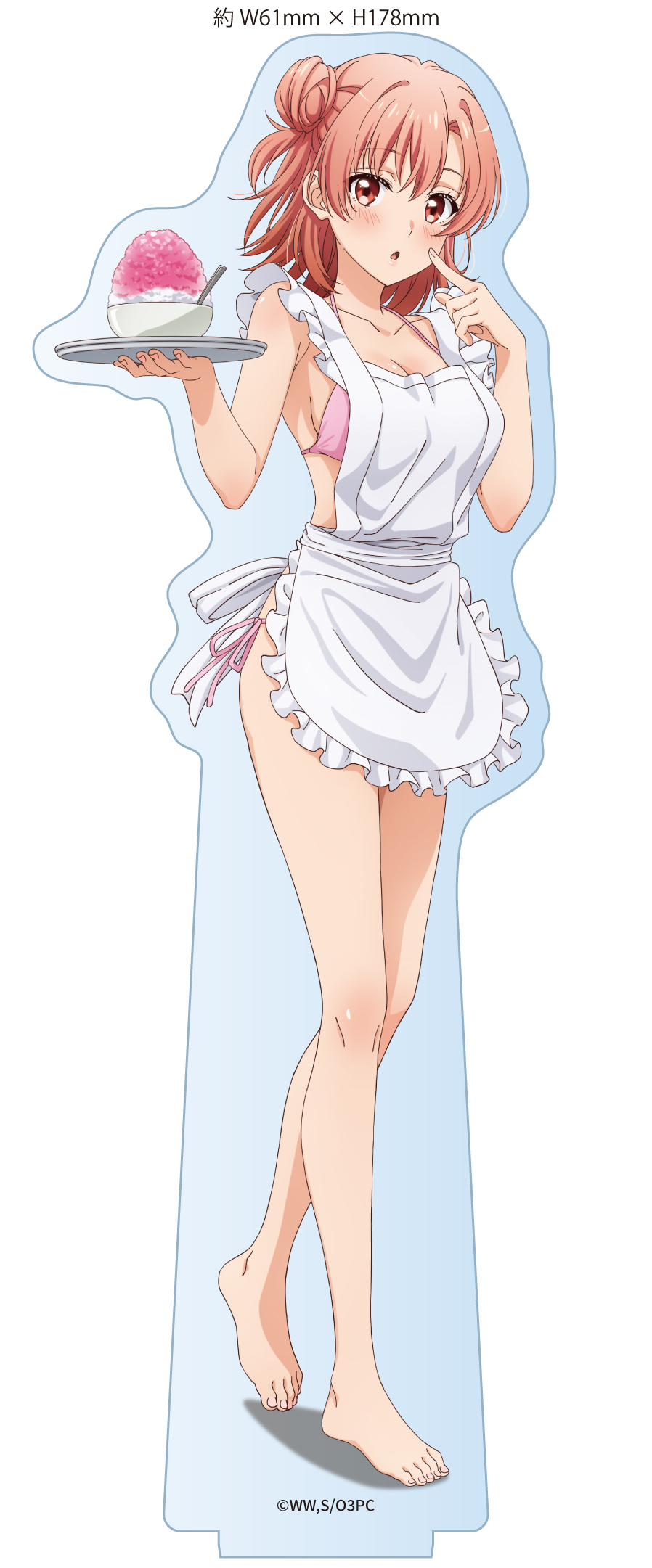 やはり俺の青春ラブコメはまちがっている。完 【描き下ろし】アクリルスタンド 由比ヶ浜結衣(海の家Ver.) - AniSmile