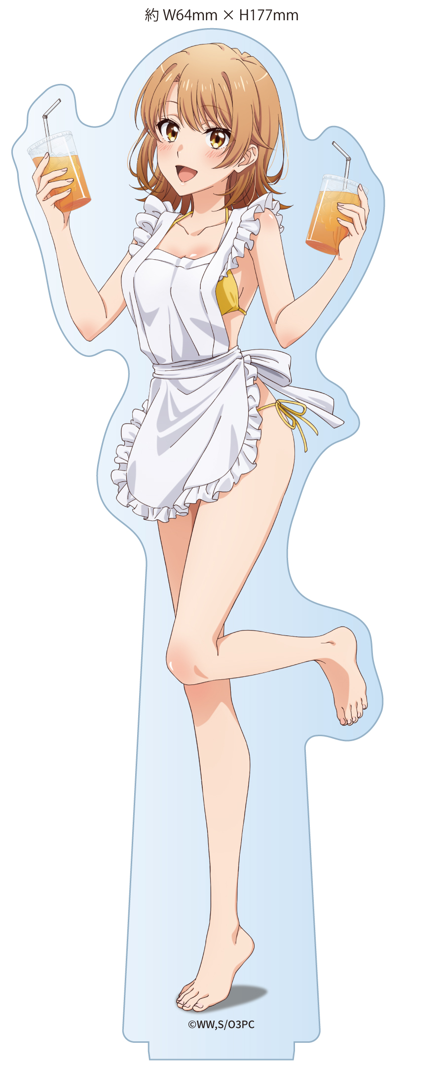 やはり俺の青春ラブコメはまちがっている。完 【描き下ろし】アクリルスタンド 一色いろは(海の家Ver.) - AniSmile