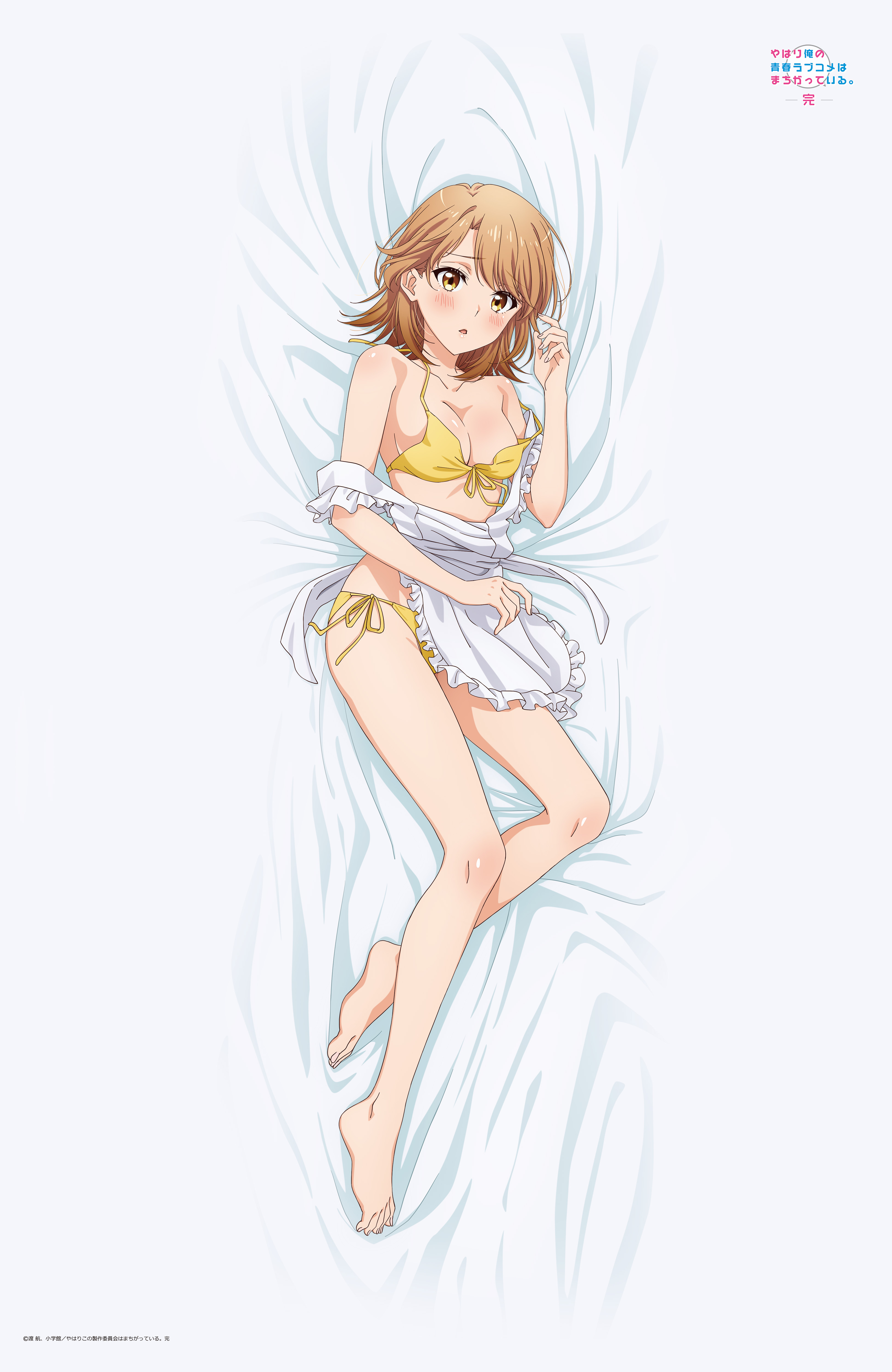やはり俺の青春ラブコメはまちがっている。完 【描き下ろし】タオルケット 一色いろは(海の家Ver.) - AniSmile