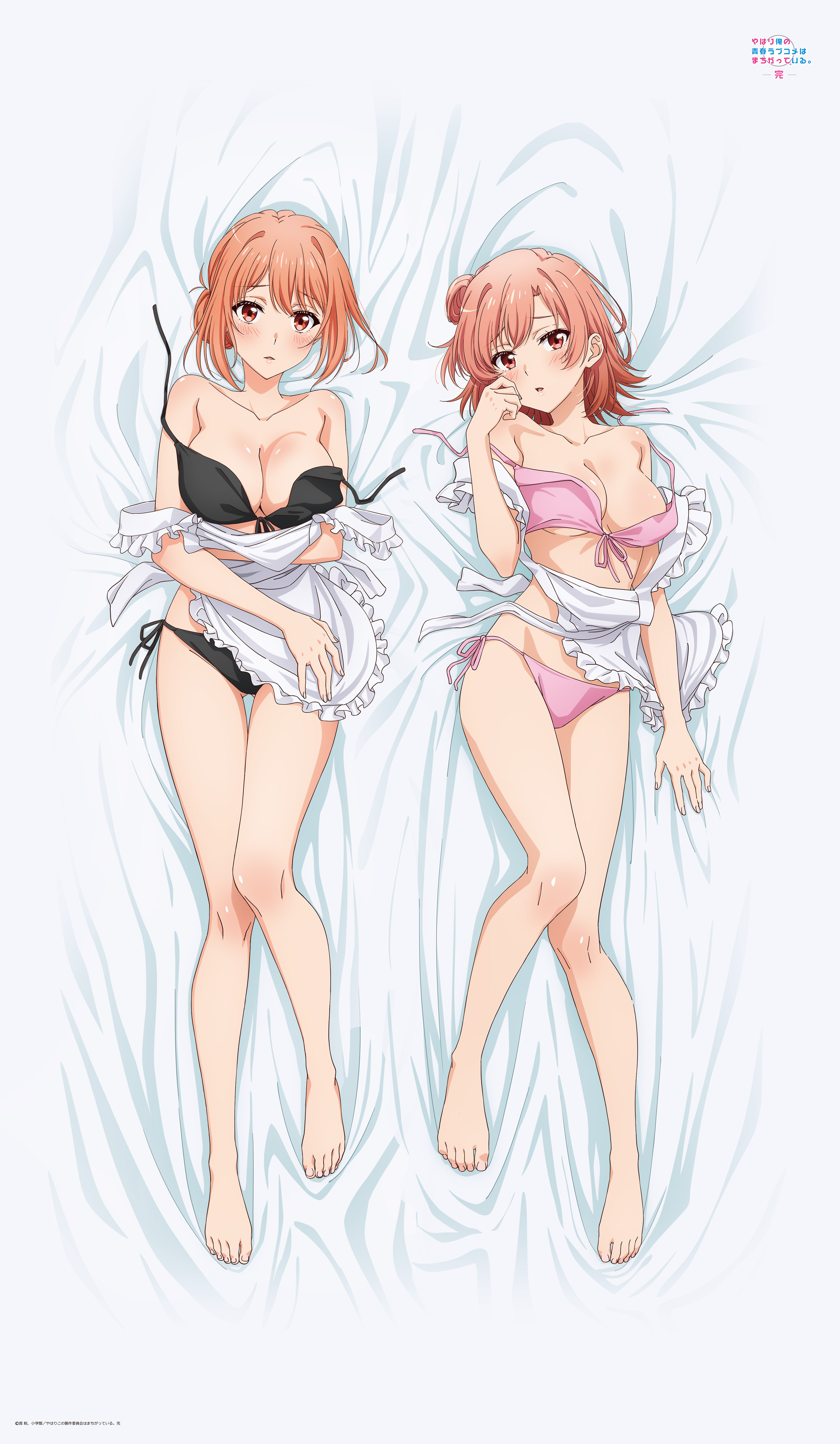 やはり俺の青春ラブコメはまちがっている。完 【描き下ろし】ペアシーツ(由比ヶ浜結衣&由比ヶ浜母) - AniSmile