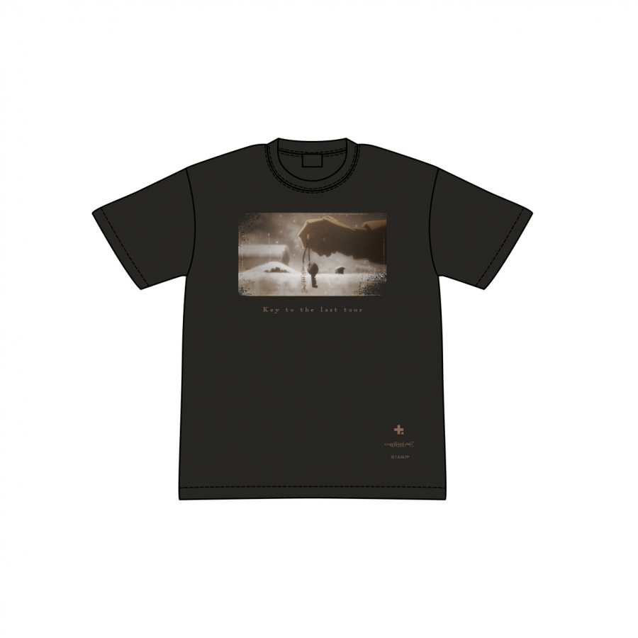 少女終末旅行 はじまりの鍵Tシャツ L - AniSmile