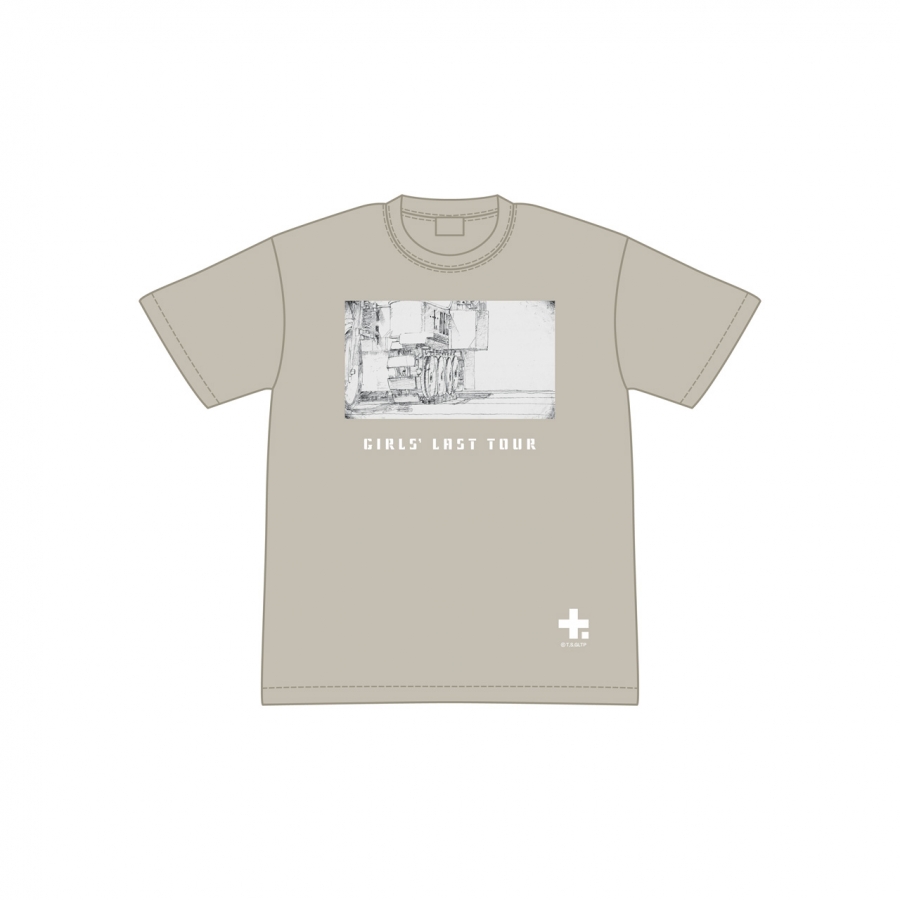 少女終末旅行 エンディングTシャツ 履帯 M - AniSmile