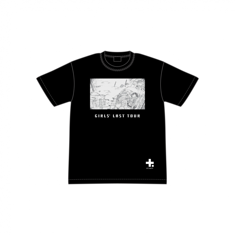 少女終末旅行 エンディングTシャツ 荷台ベッド L - AniSmile