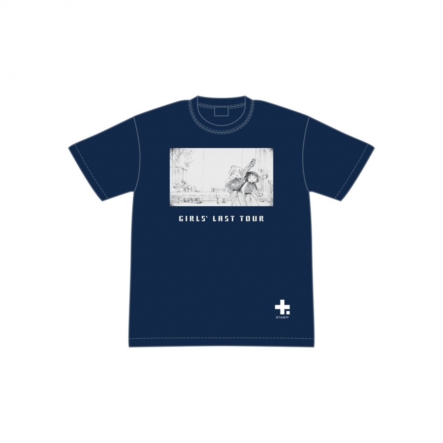 少女終末旅行 エンディングTシャツ ノリノリチト&ユーリ XL - AniSmile